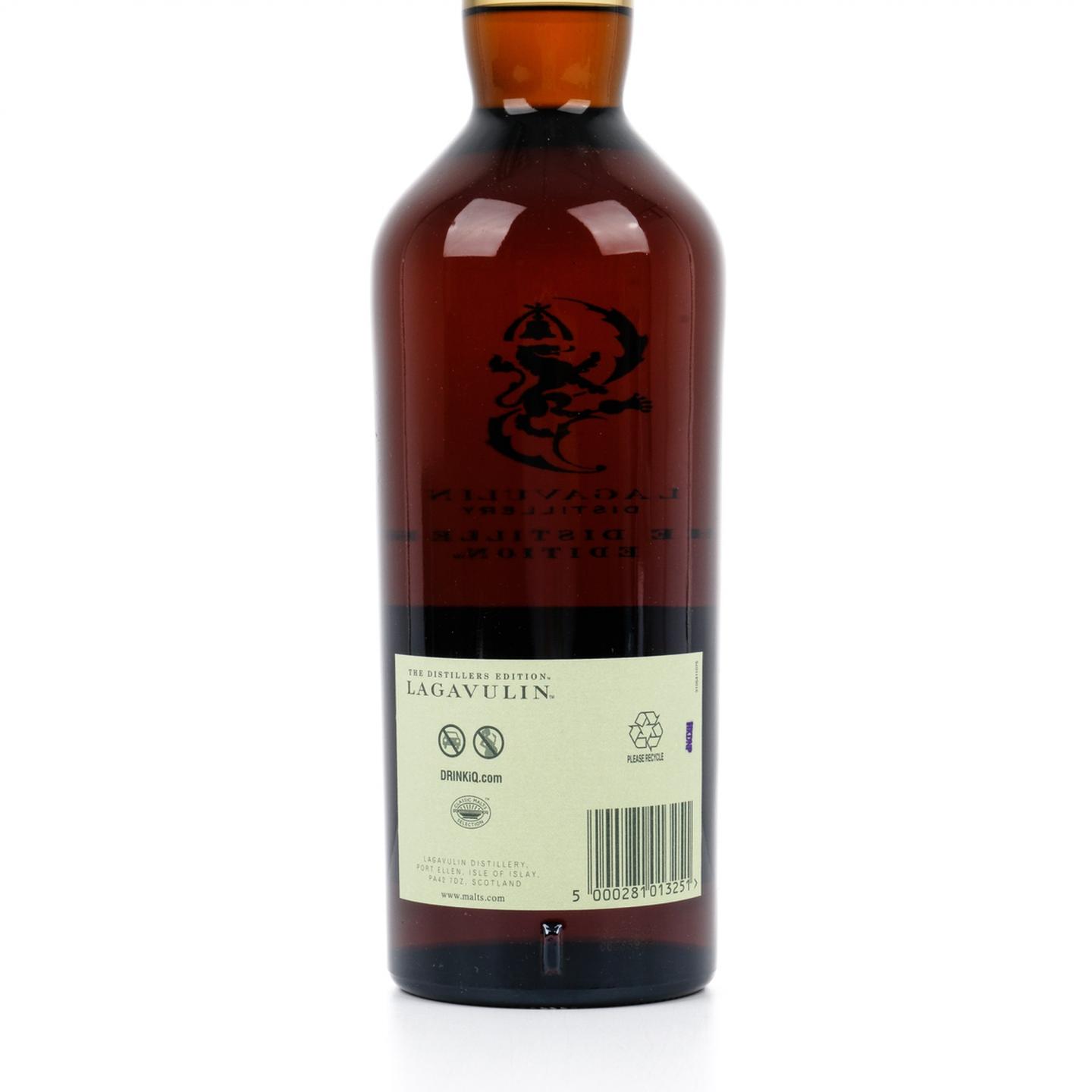 乐加维林 1999-2015 酒厂限量版 DE 1L