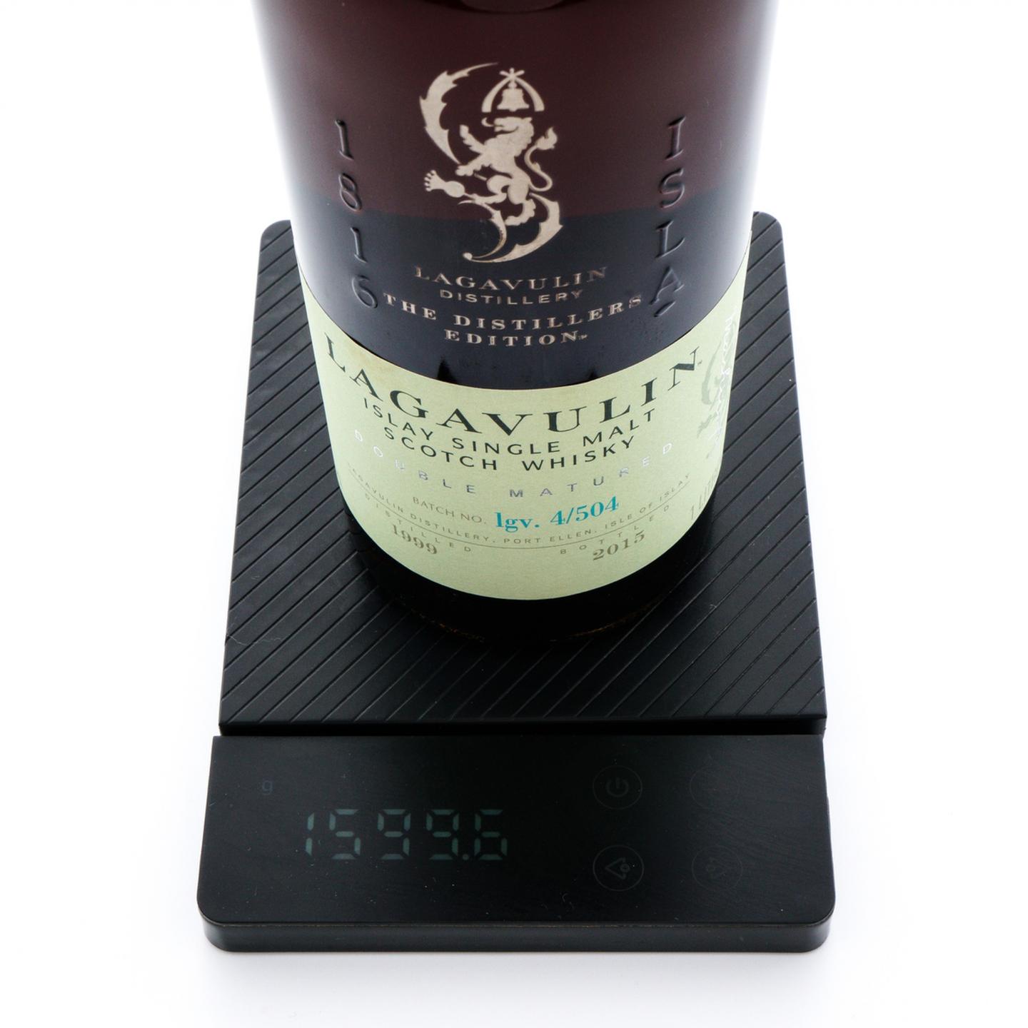 乐加维林 1999-2015 酒厂限量版 DE 1L