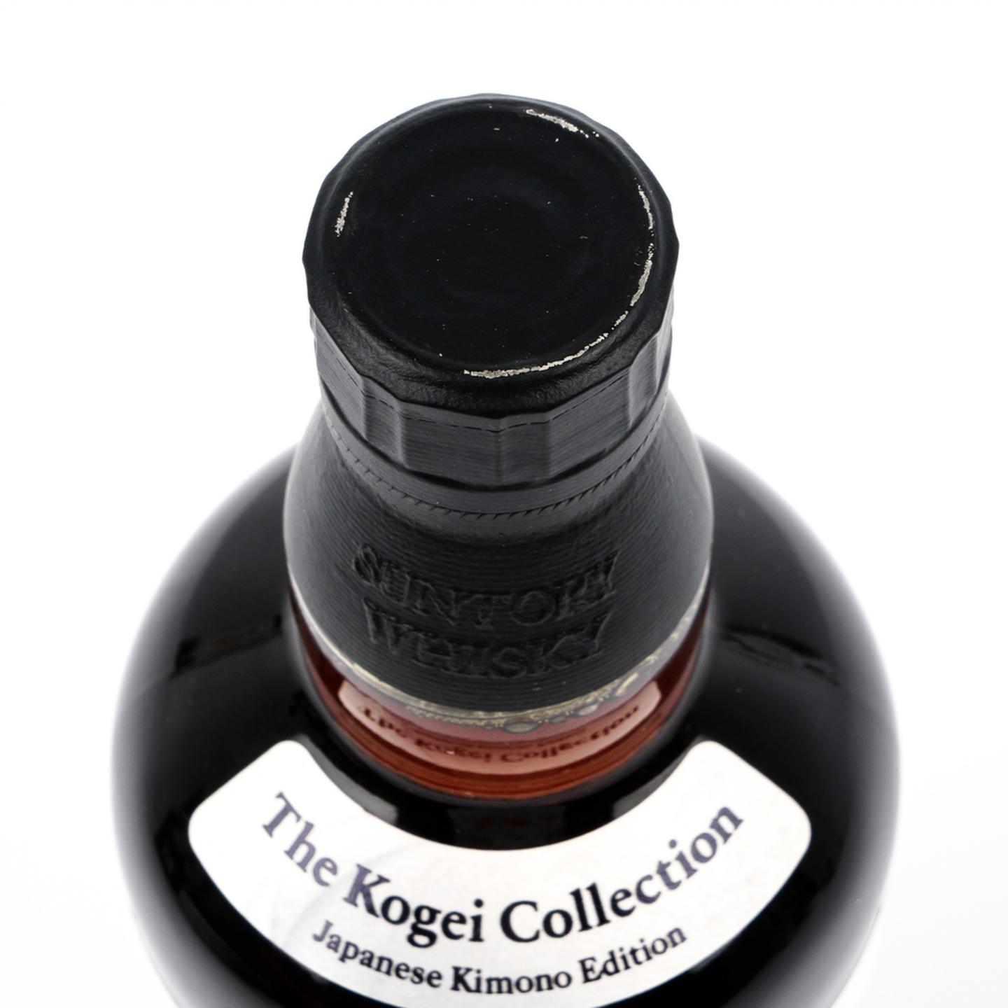 山崎 Peated Malt 西班牙橡木桶 Kogei Collection
