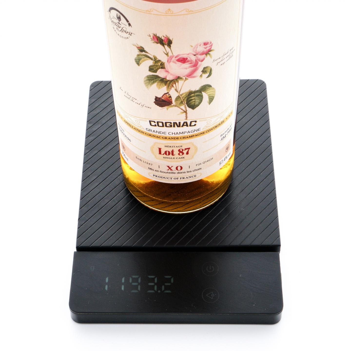 玫瑰之约 2026 Lot 87 大香槟区 单桶 干邑XO Nectar Spirit
