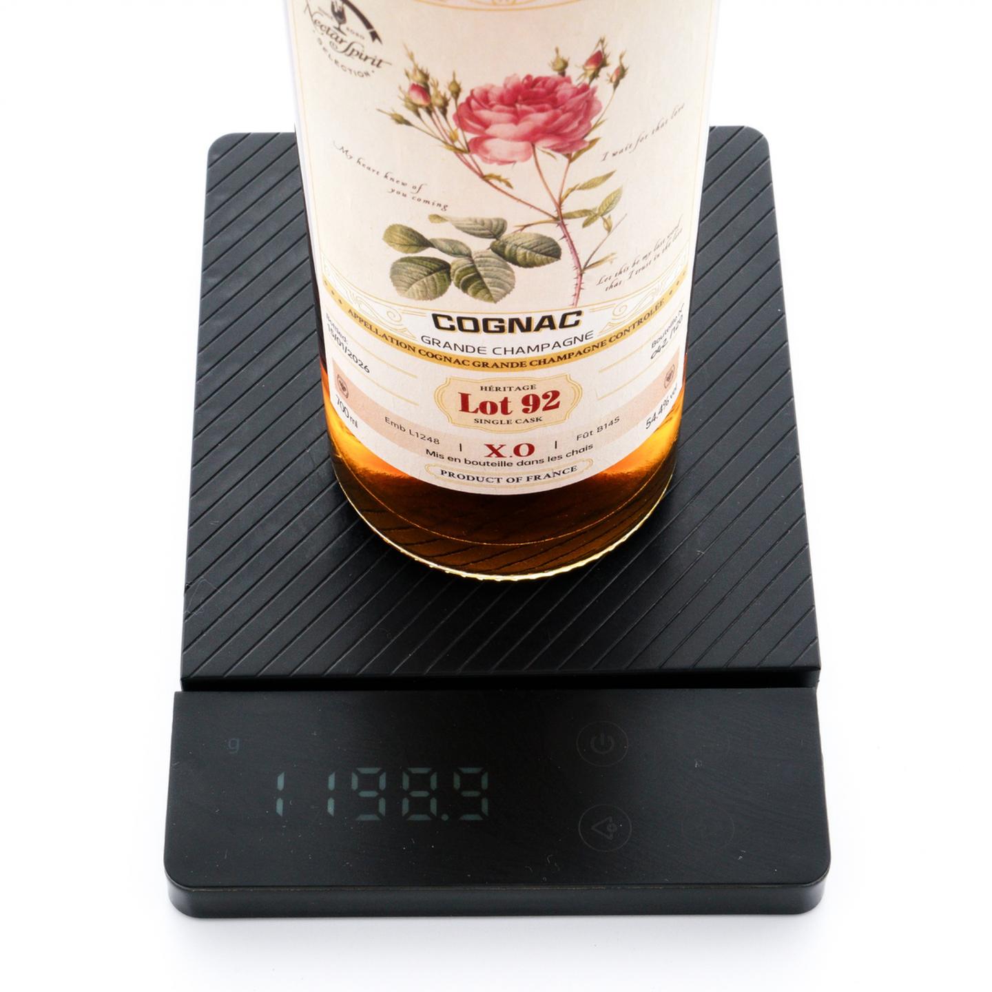 玫瑰之约 2026 Lot 92 大香槟区 单桶 干邑XO Nectar Spirit