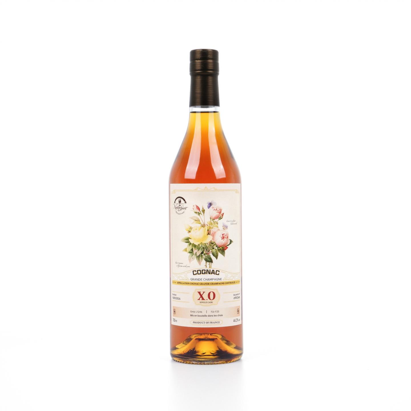 玫瑰之约 2026 大香槟区 单桶 干邑XO Nectar Spirit