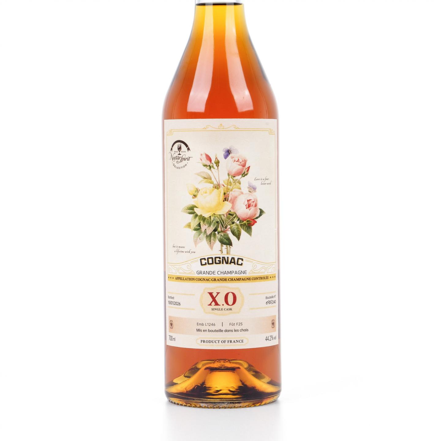 玫瑰之约 2026 大香槟区 单桶 干邑XO Nectar Spirit