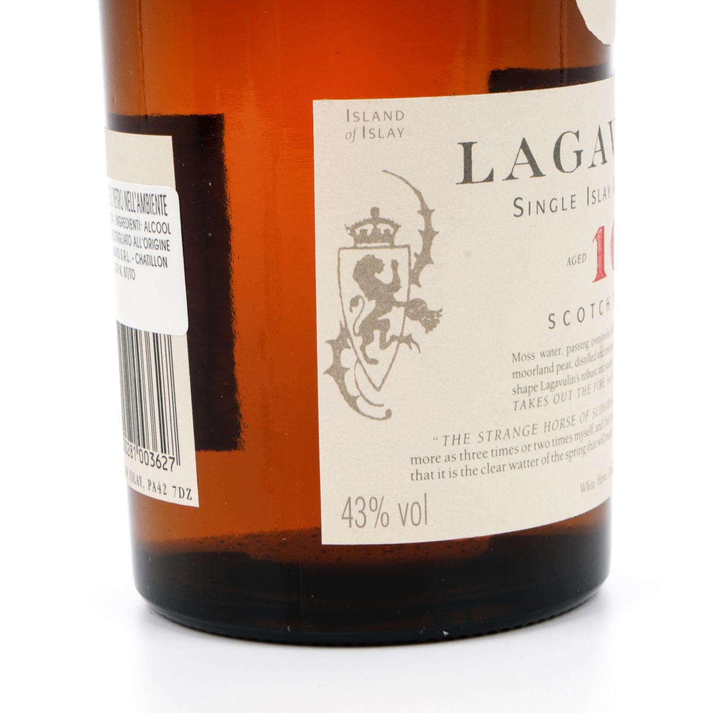 乐加维林 16年 皇家徽标 白马 1L