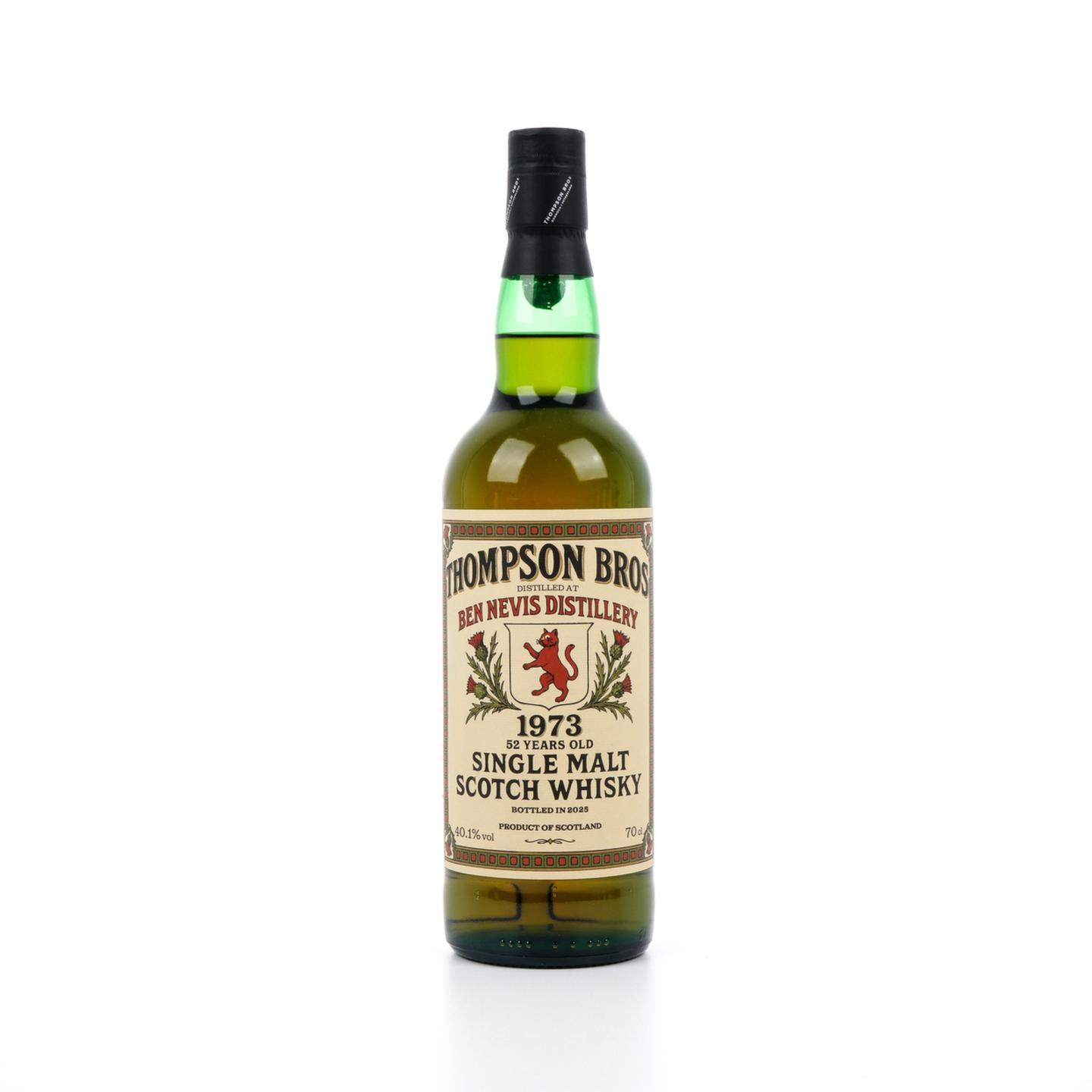 本尼维斯 52年 1973-2025 Thompson Bros