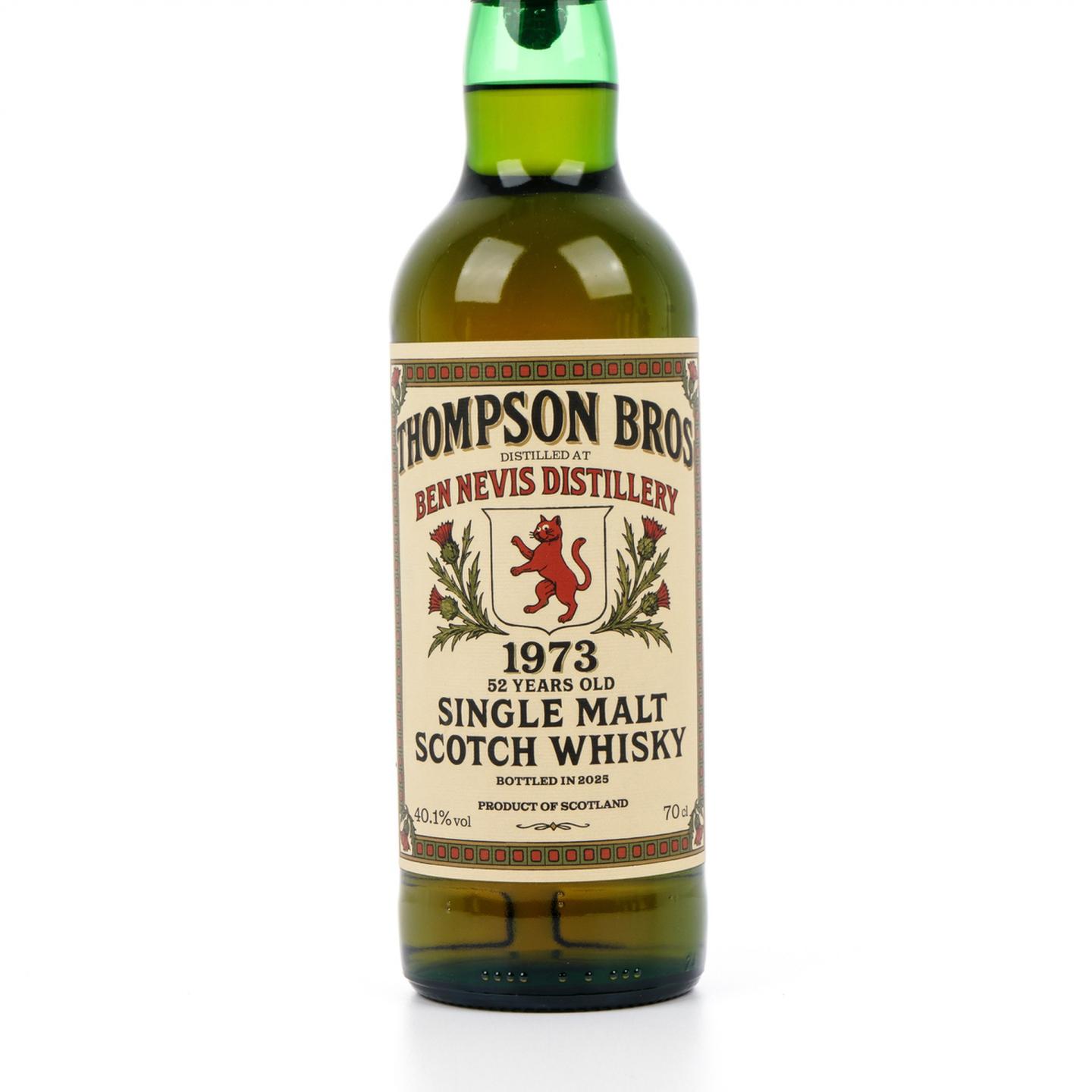 本尼维斯 52年 1973-2025 Thompson Bros