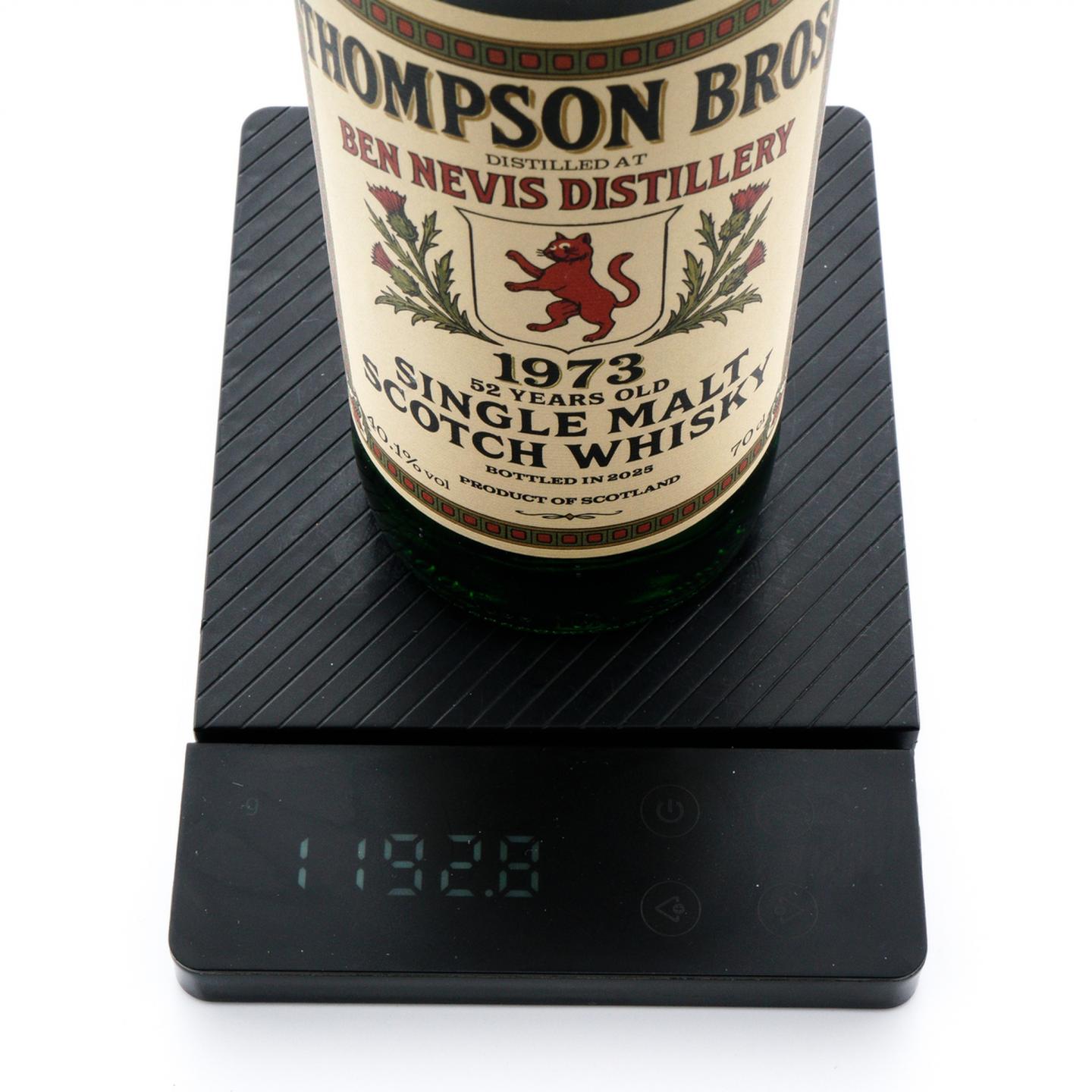 本尼维斯 52年 1973-2025 Thompson Bros