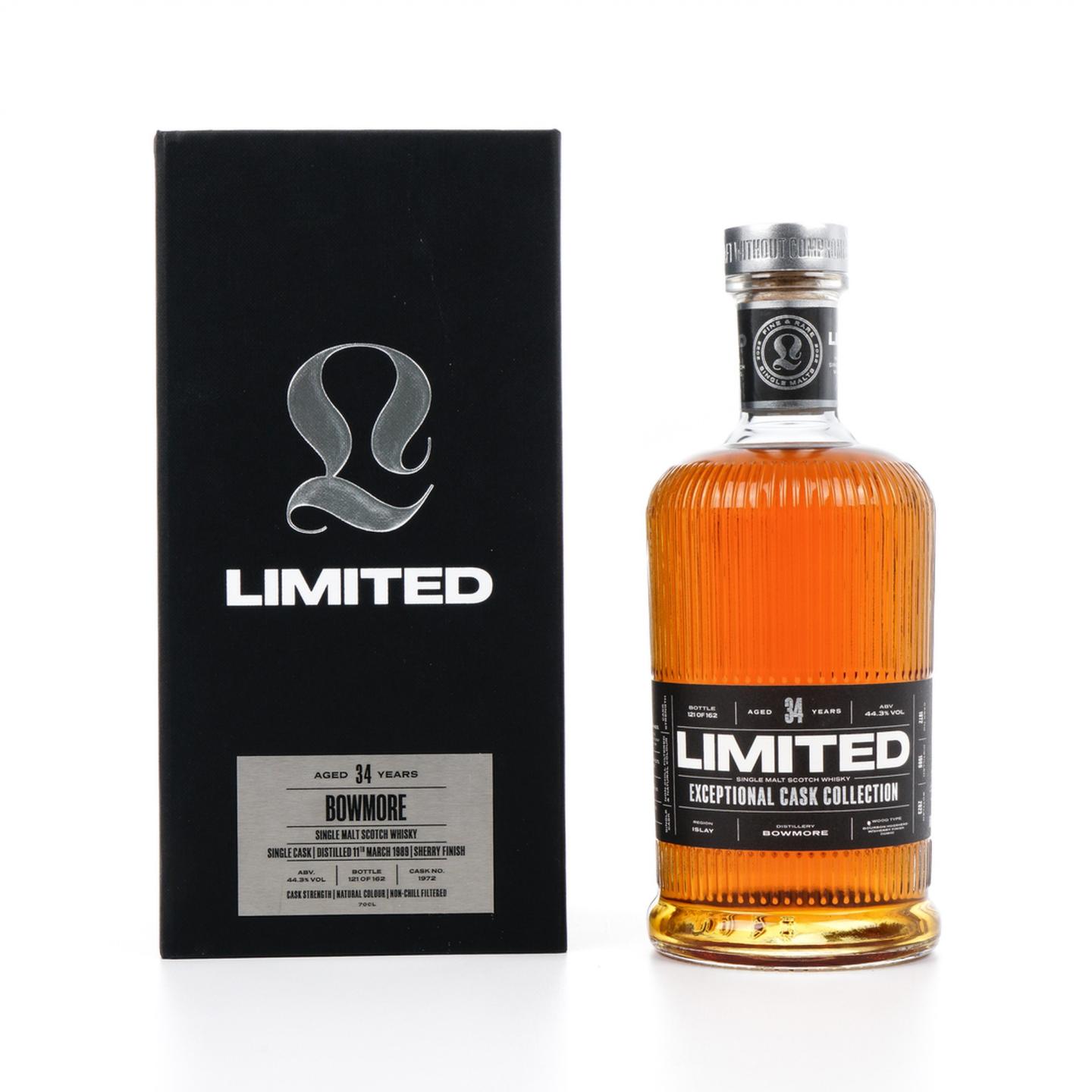 波摩 34年 1989-2023 Limited Whisky