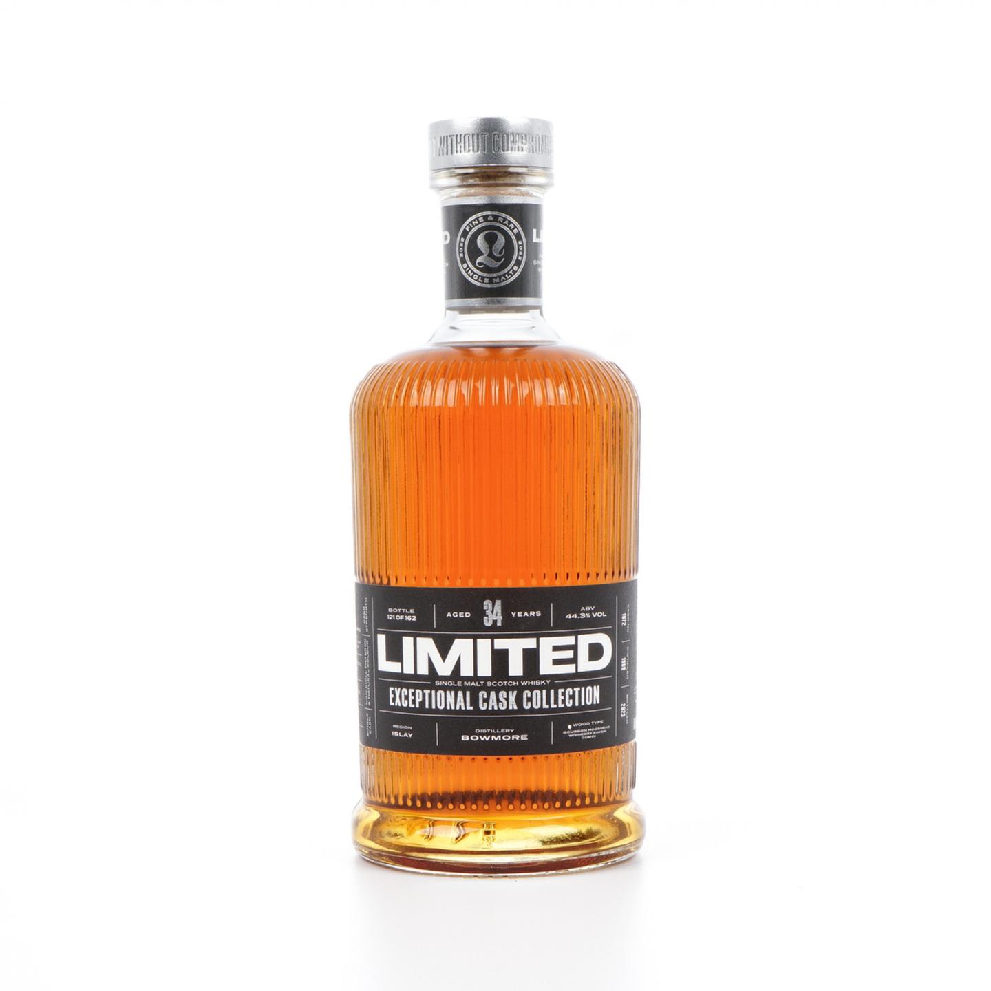 波摩 34年 1989-2023 Limited Whisky