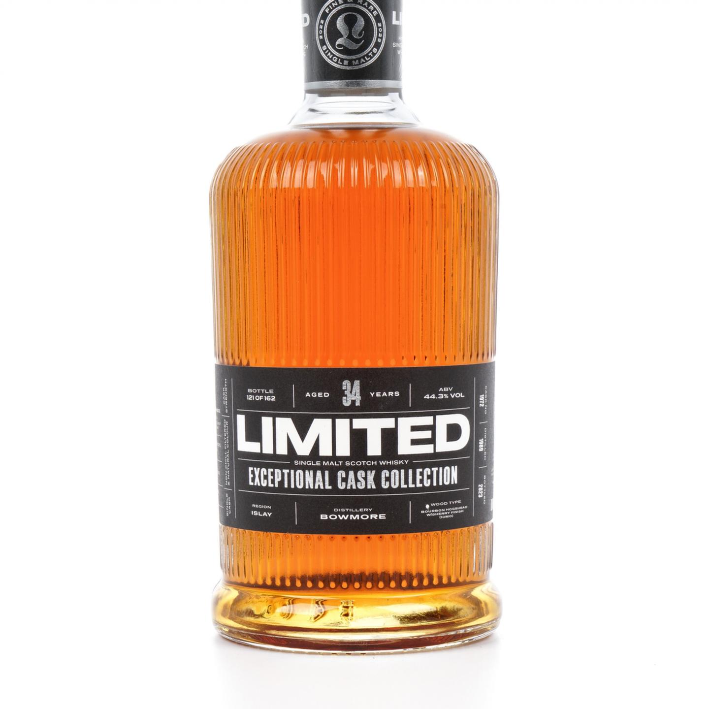 波摩 34年 1989-2023 Limited Whisky