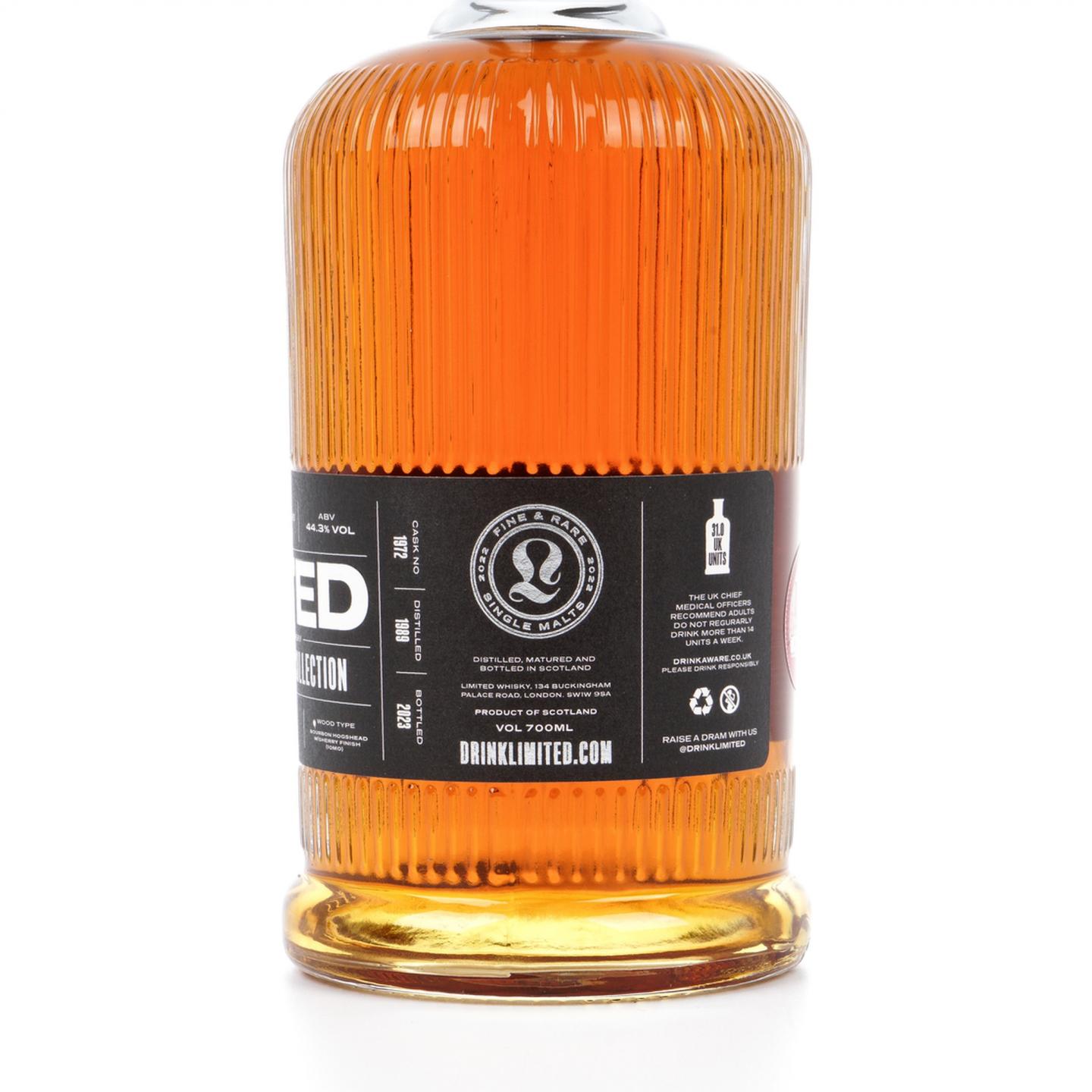 波摩 34年 1989-2023 Limited Whisky