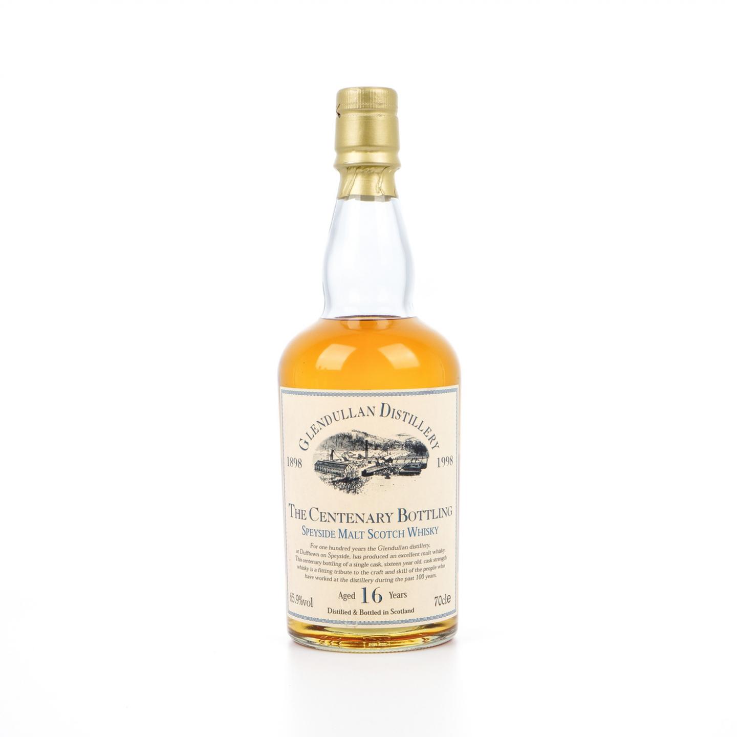 格兰都蓝 16年 1998 The Centenary Bottling 酒厂100周年纪念版