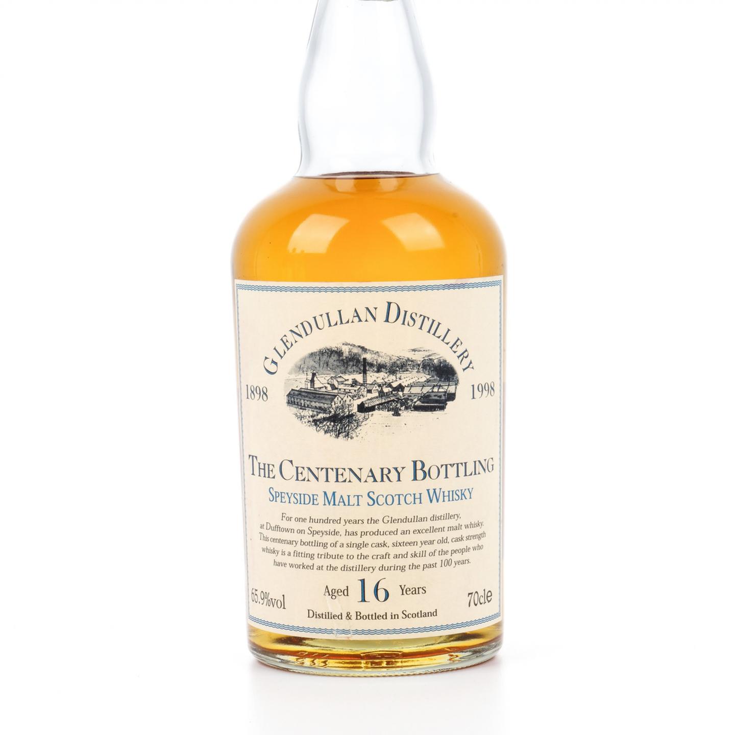 格兰都蓝 16年 1998 The Centenary Bottling 酒厂100周年纪念版