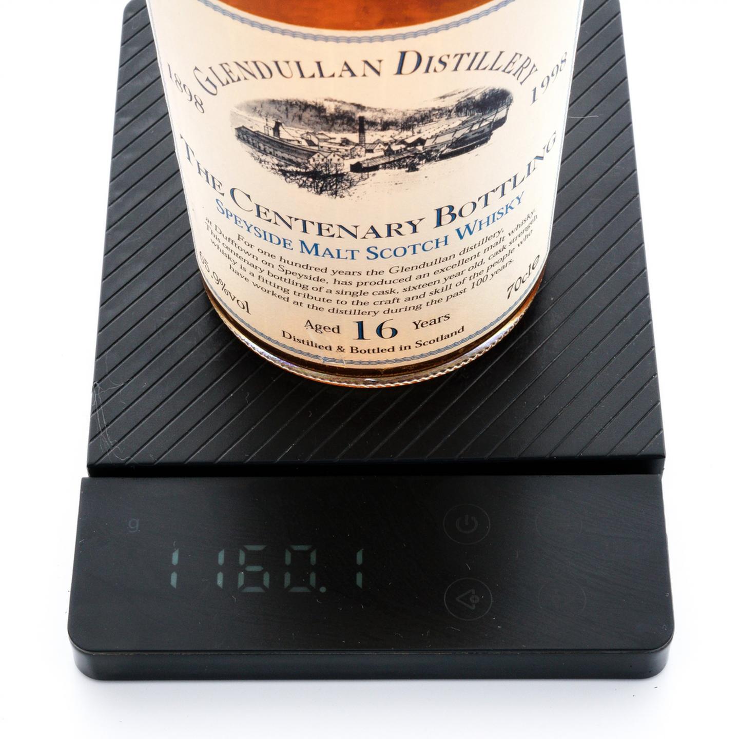 格兰都蓝 16年 1998 The Centenary Bottling 酒厂100周年纪念版