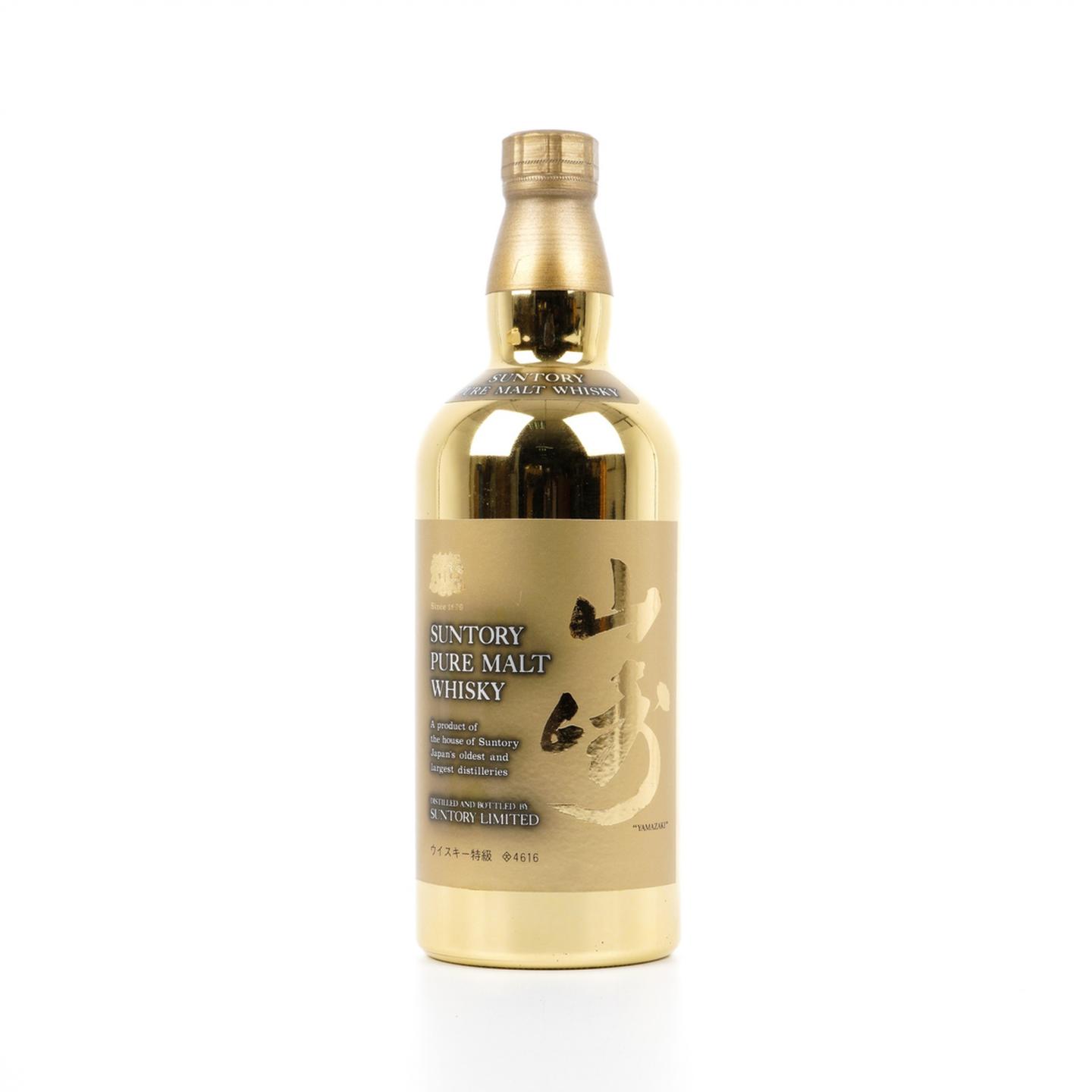 山崎 金瓶 1983 建厂60周年纪念版 760ml