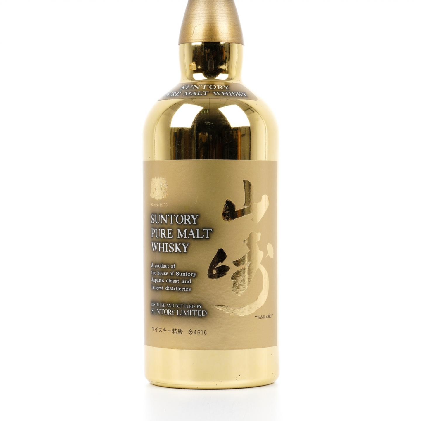 山崎 金瓶 1983 建厂60周年纪念版 760ml