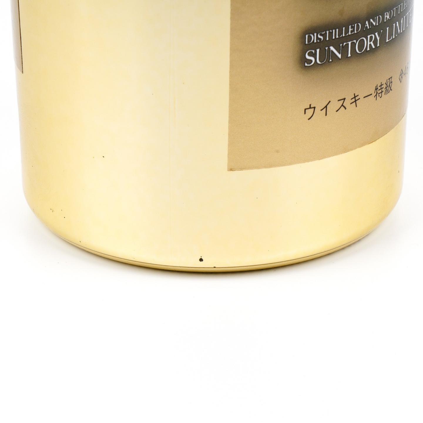 山崎 金瓶 1983 建厂60周年纪念版 760ml