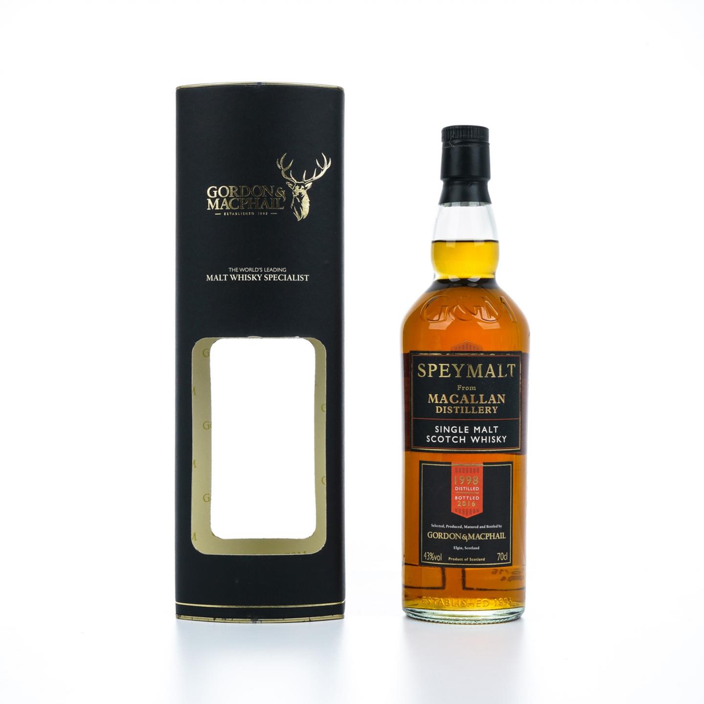 麦卡伦 1998-2016 GM Speymalt