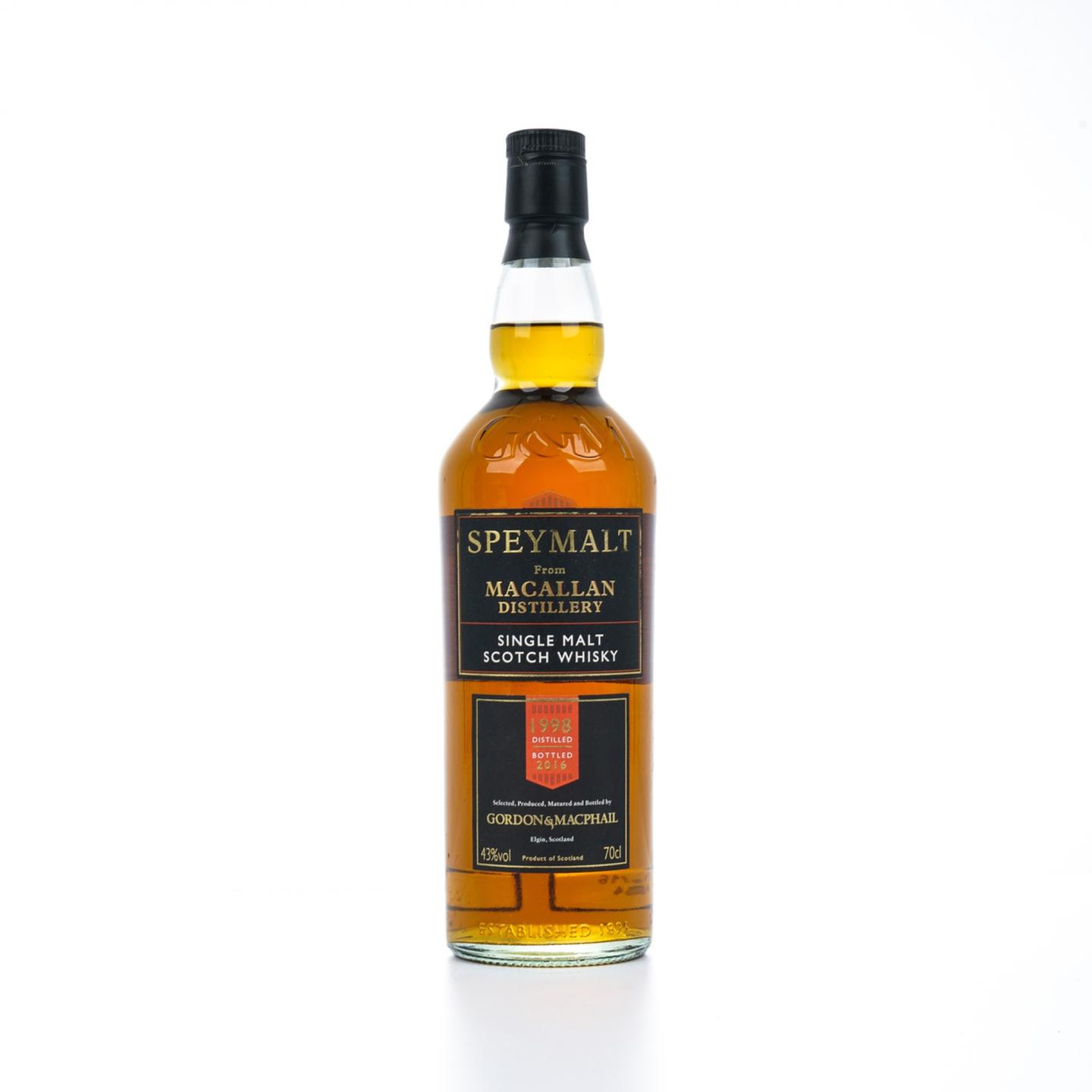 麦卡伦 1998-2016 GM Speymalt