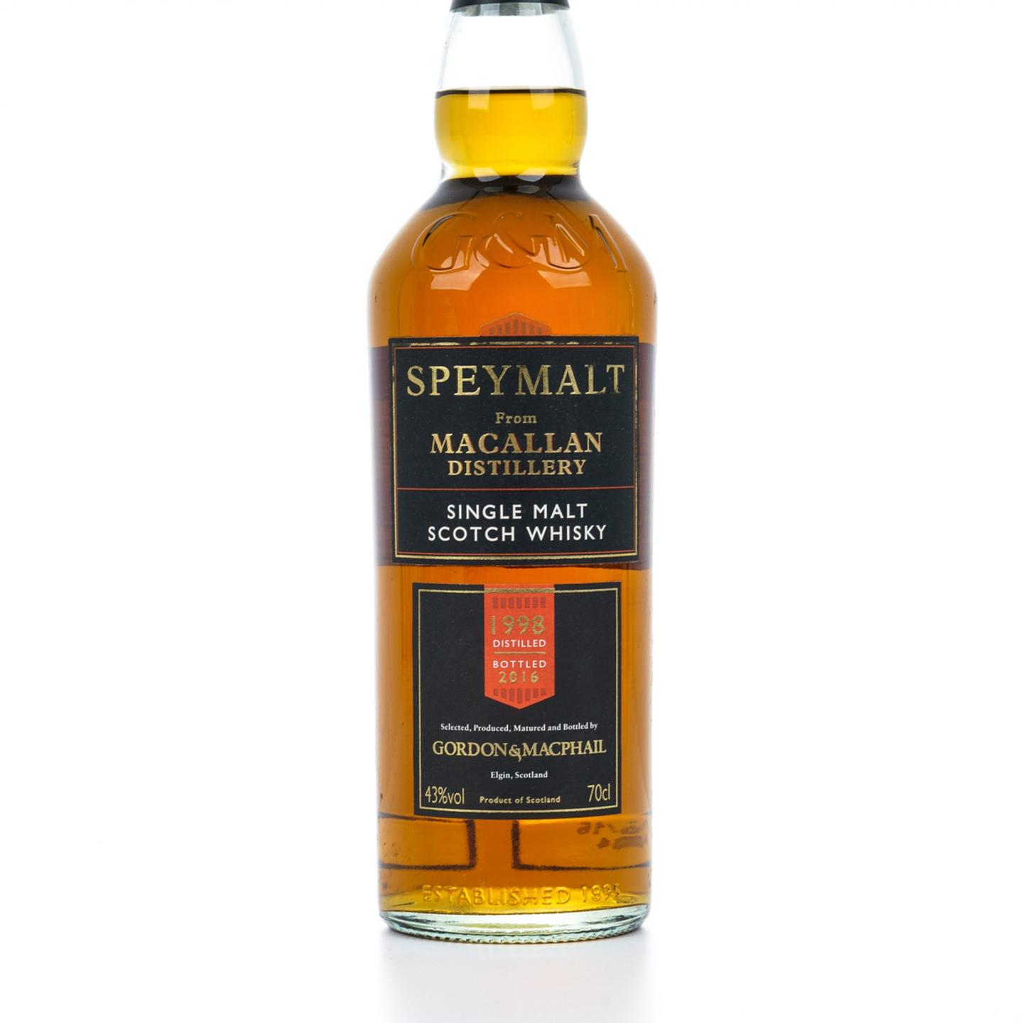 麦卡伦 1998-2016 GM Speymalt