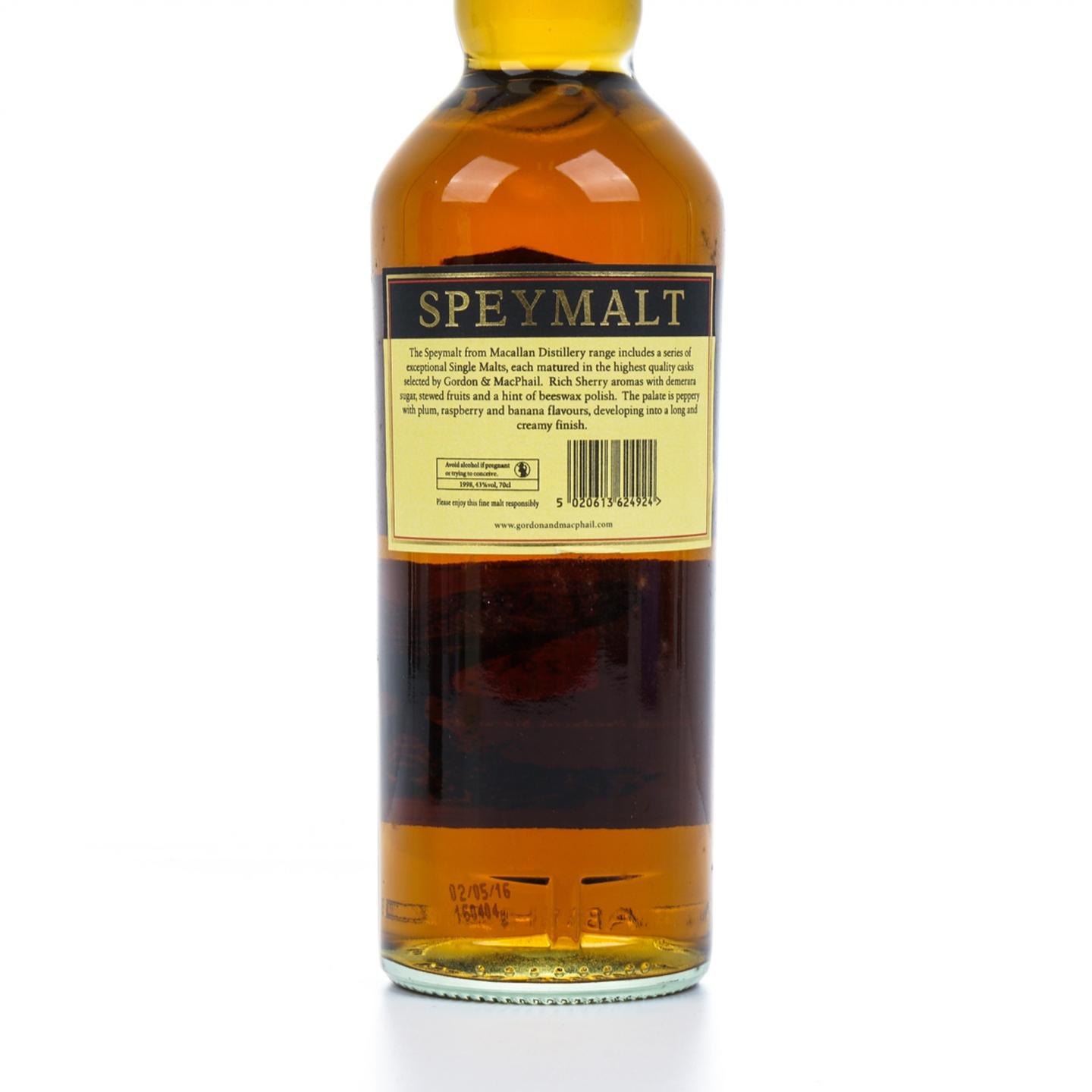 麦卡伦 1998-2016 GM Speymalt
