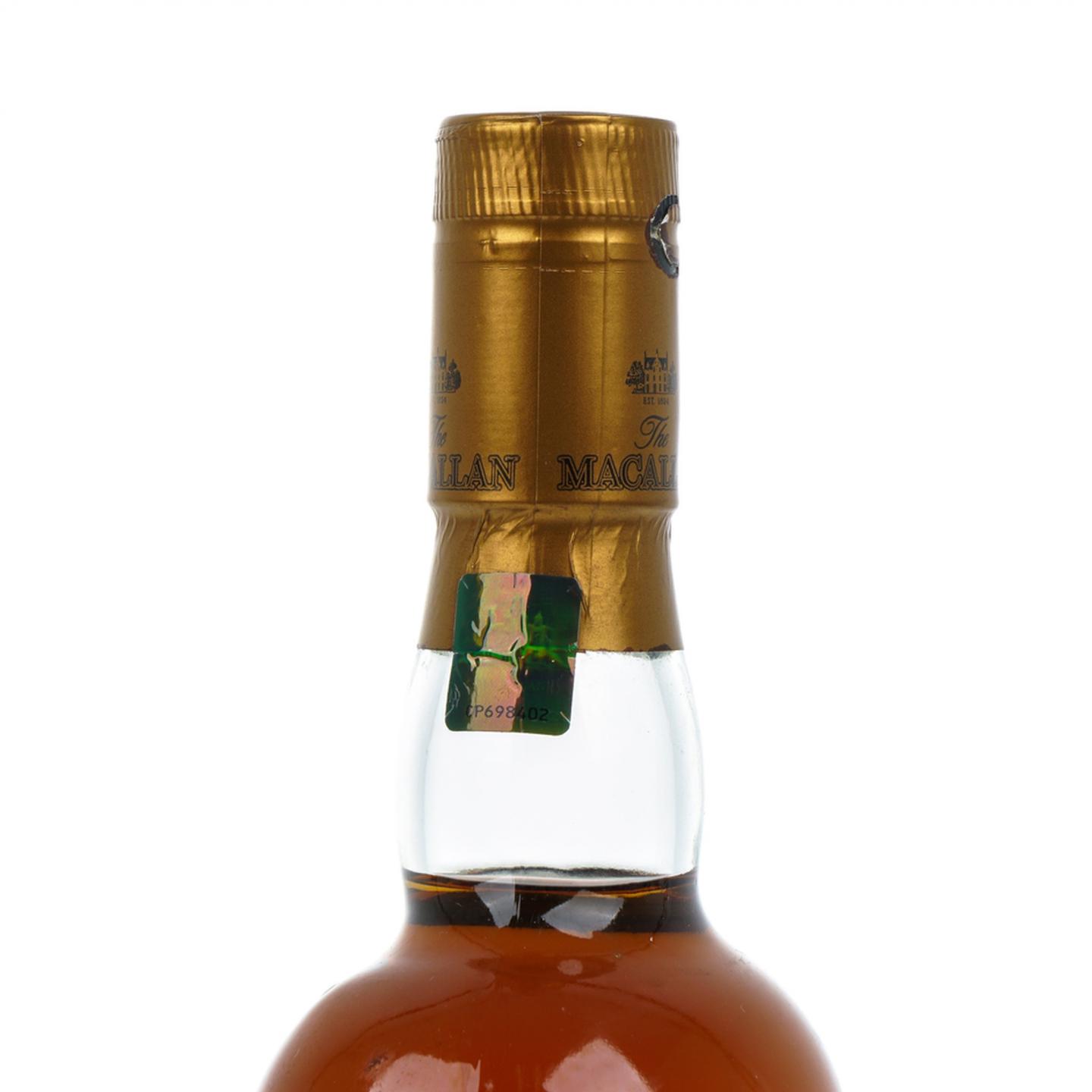 麦卡伦 12年 2014 雪莉桶 行货 700ml