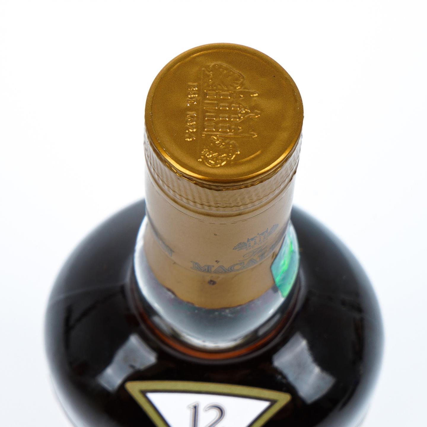 麦卡伦 12年 2014 雪莉桶 行货 700ml