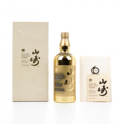 山崎 金瓶 1983 建厂60周年纪念版 760ml