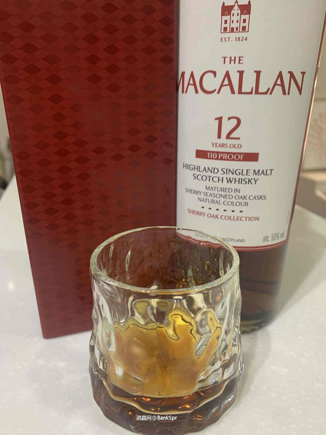 老乡最爱桶强 Macallan 12 110 Proof