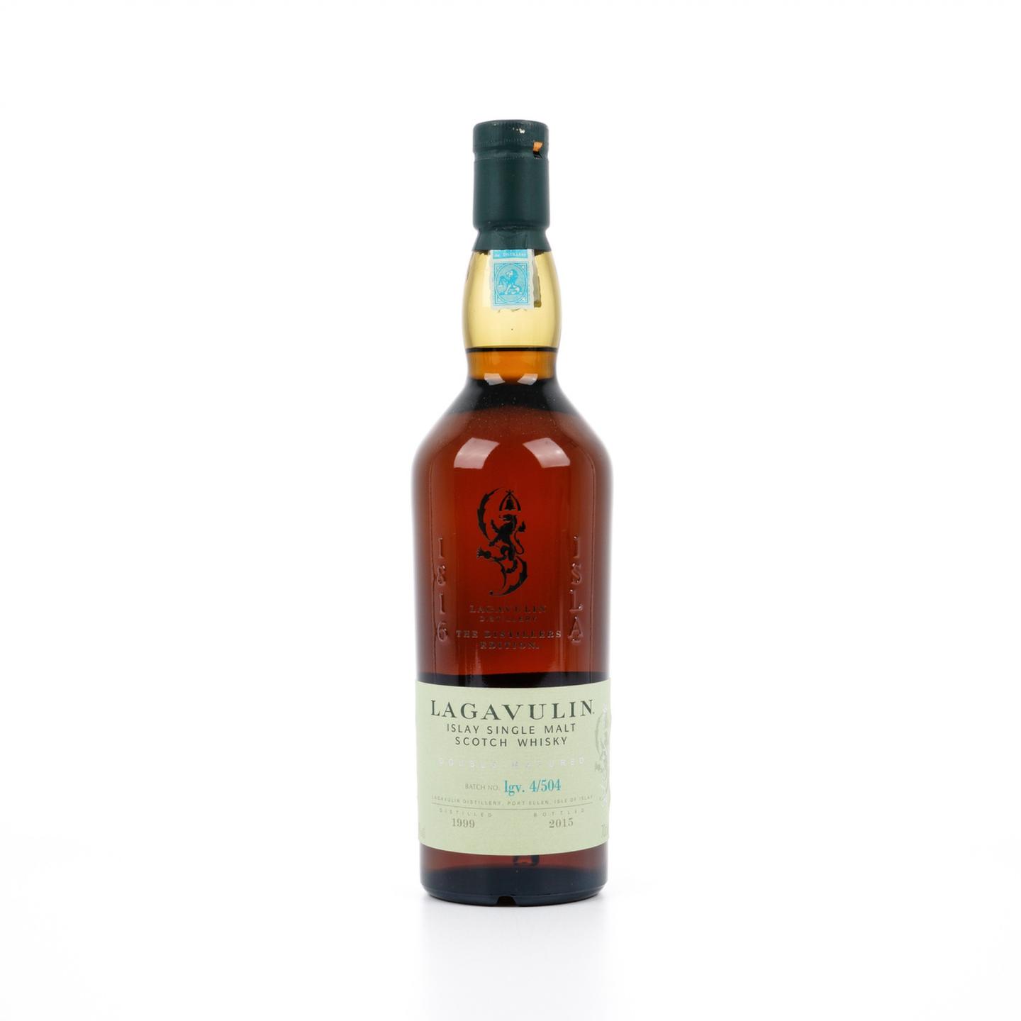 乐加维林 1999-2015 酒厂限量版 DE