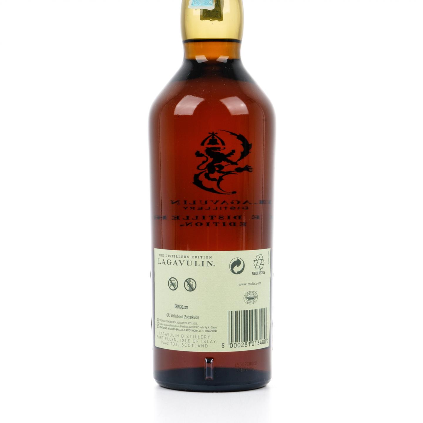 乐加维林 1999-2015 酒厂限量版 DE