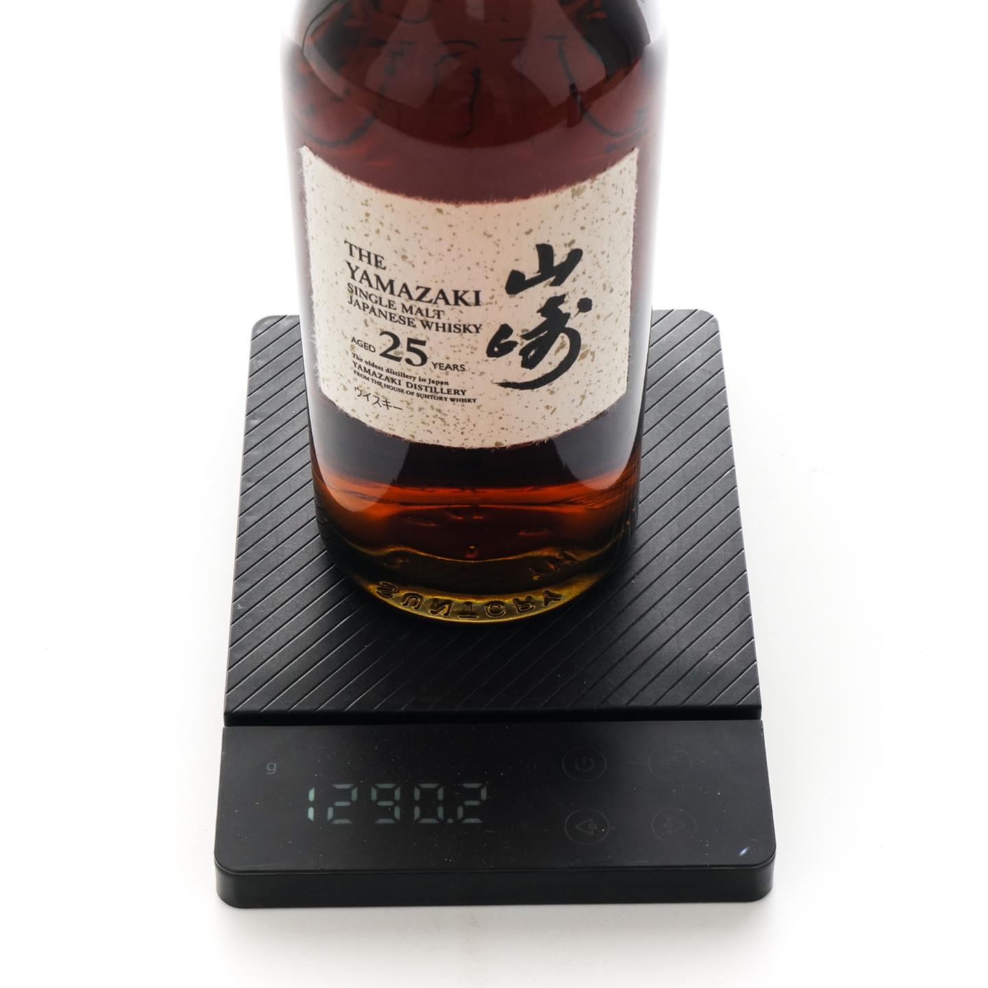 山崎 25年 新版 700ml