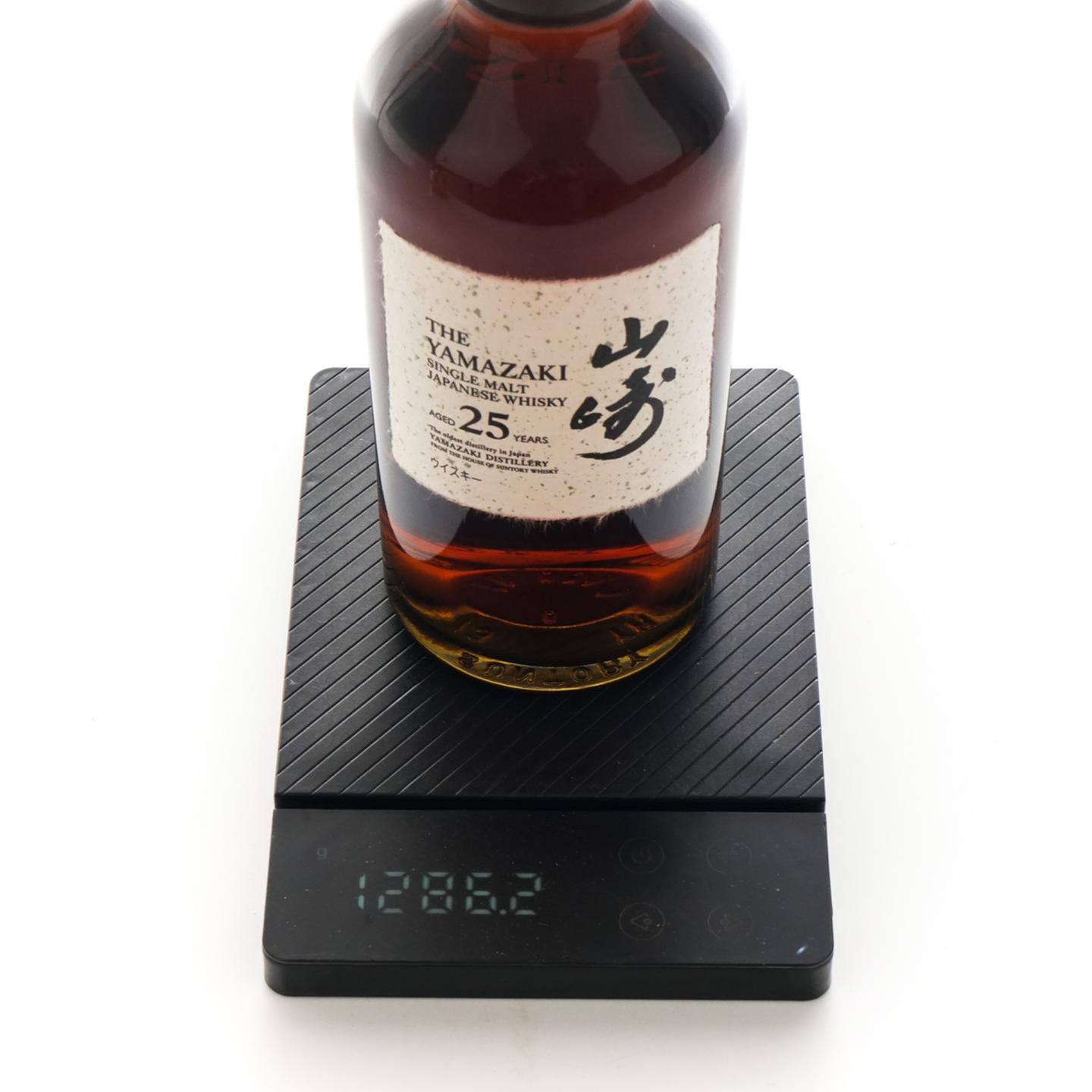 山崎 25年 新版 43%