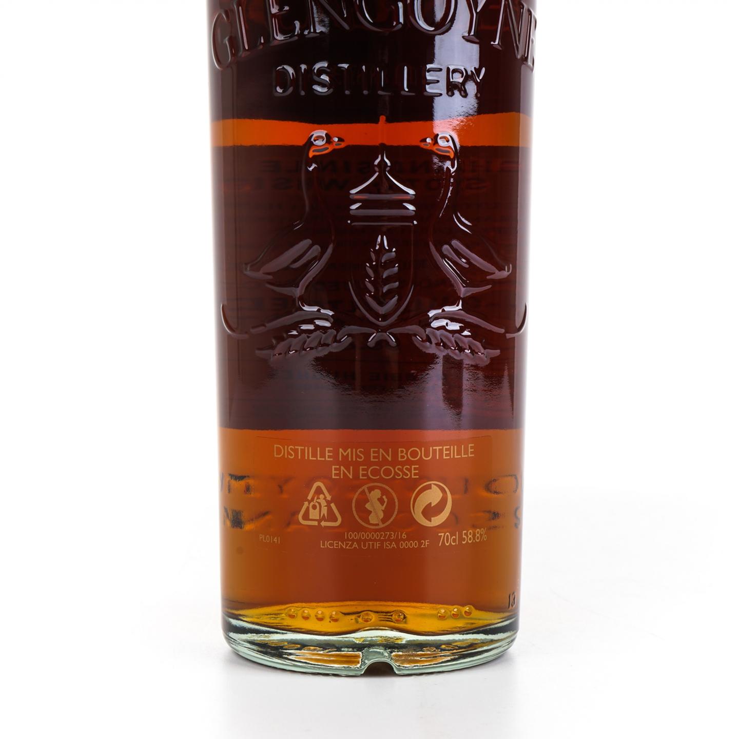 格兰哥尼 原桶强度 Batch No.004 58.8%
