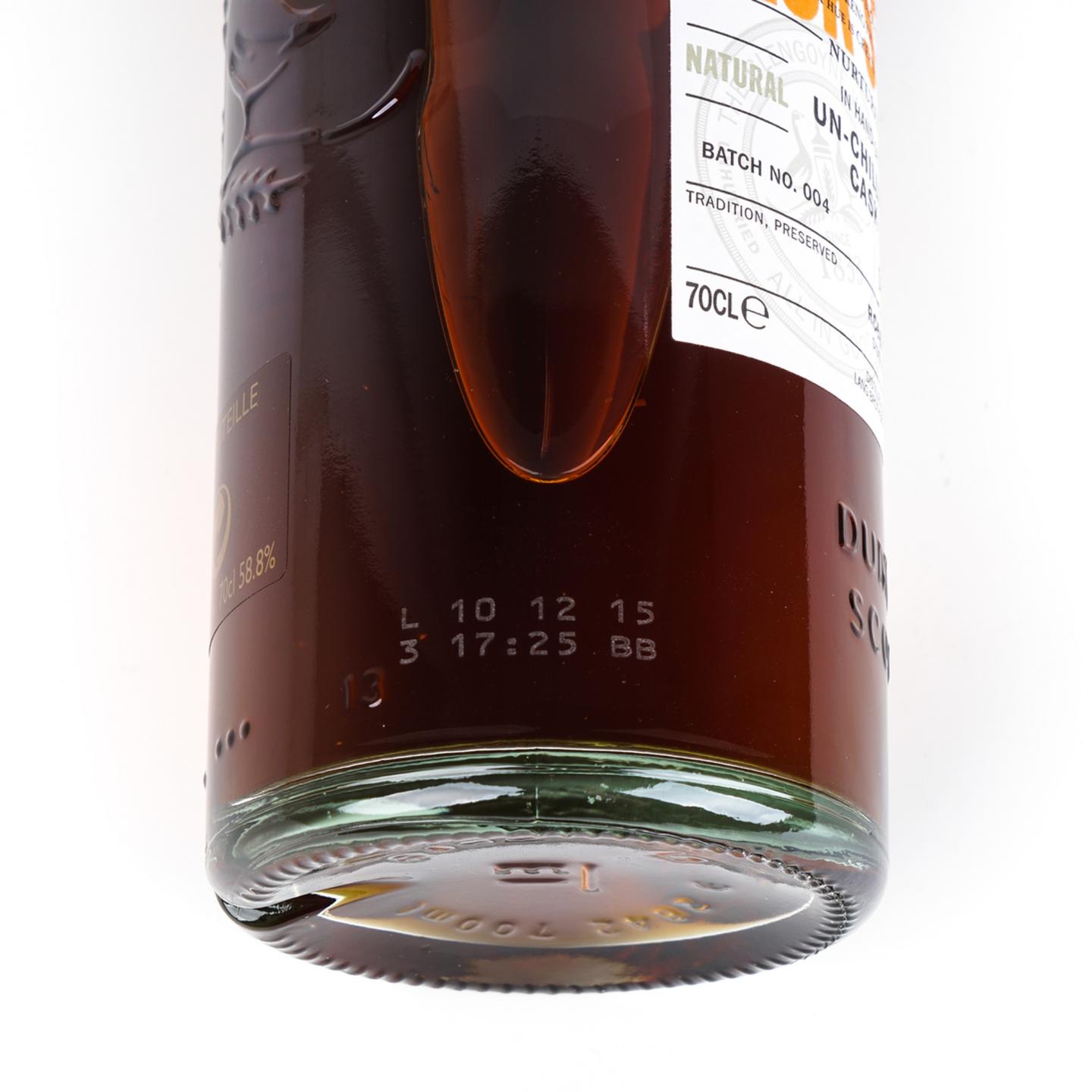 格兰哥尼 原桶强度 Batch No.004 58.8%