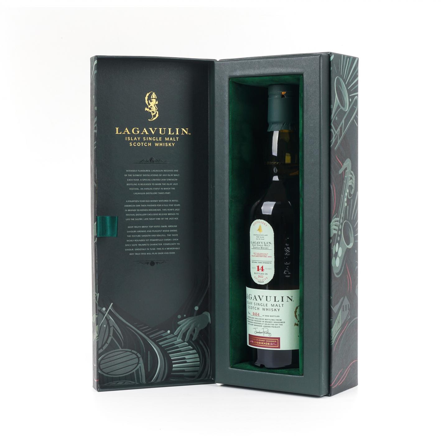 乐加维林 14年 2022 爵士音乐节 700ML