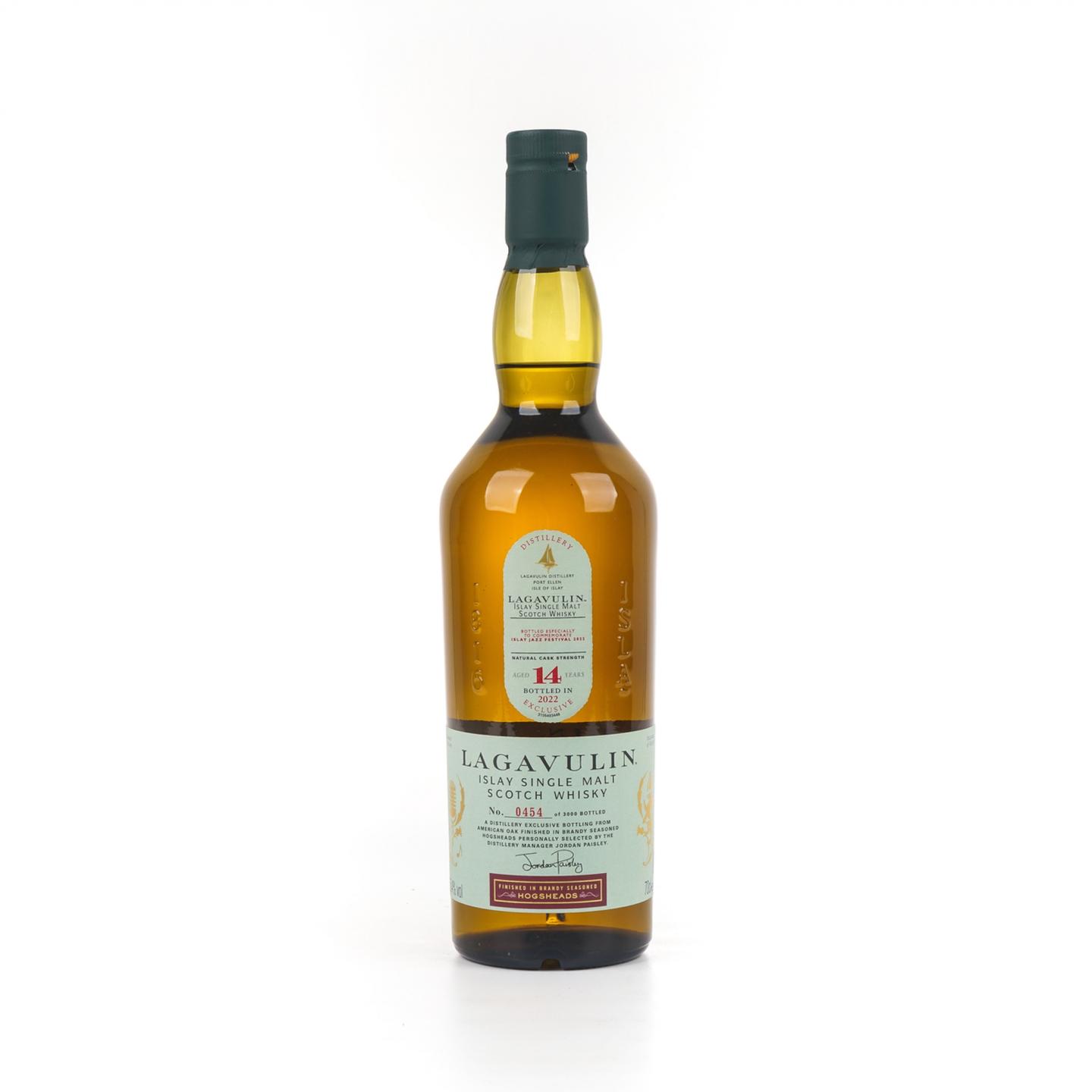 乐加维林 14年 2022 爵士音乐节 700ML