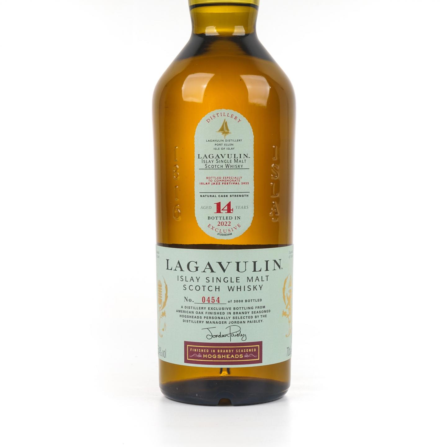 乐加维林 14年 2022 爵士音乐节 700ML