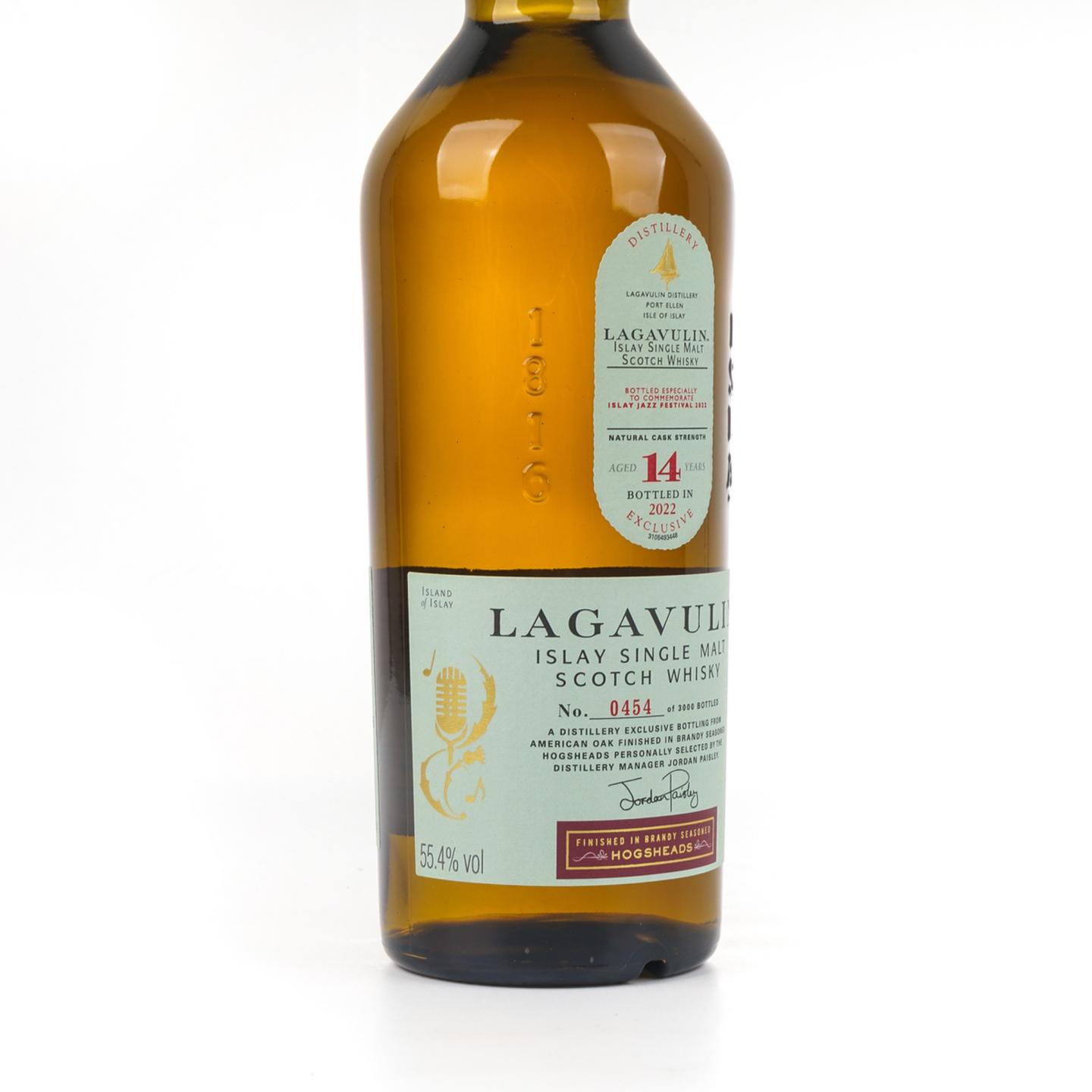 乐加维林 14年 2022 爵士音乐节 700ML