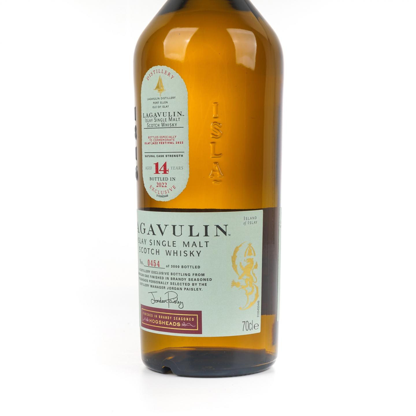 乐加维林 14年 2022 爵士音乐节 700ML