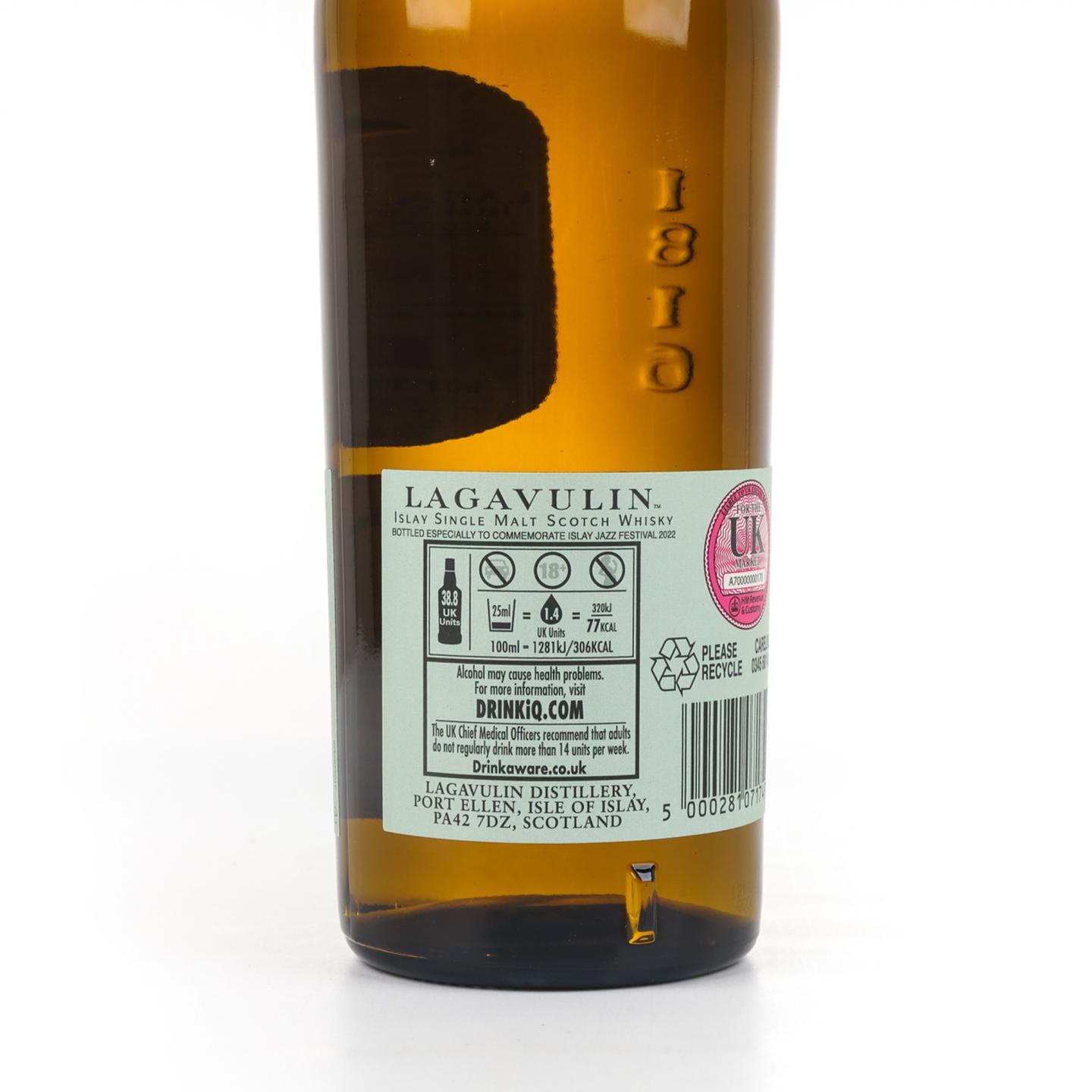 乐加维林 14年 2022 爵士音乐节 700ML