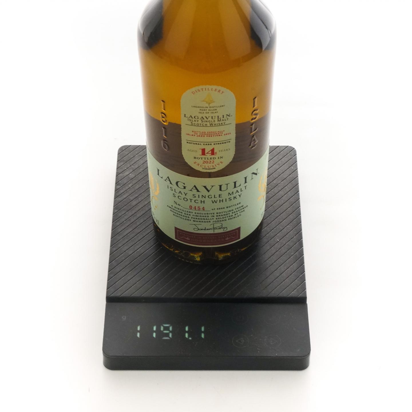 乐加维林 14年 2022 爵士音乐节 700ML