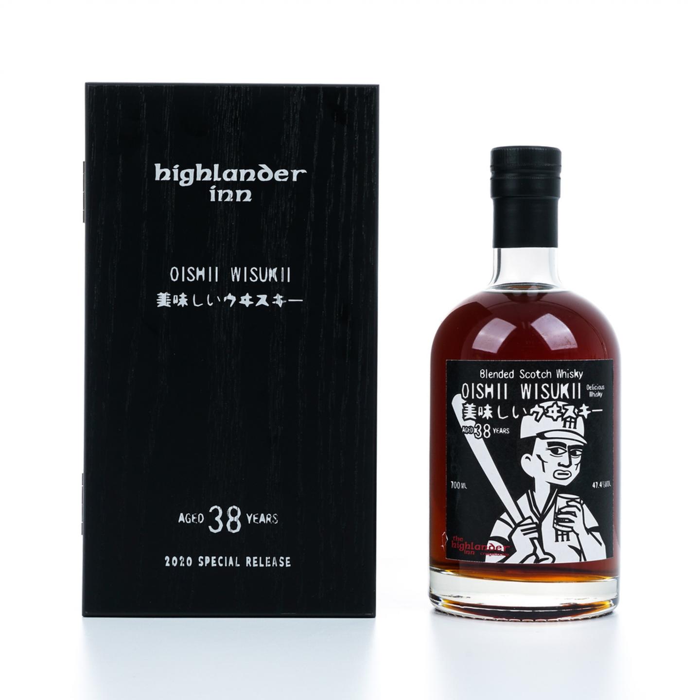 苏格兰调和 38年 2020 Highlander Inn