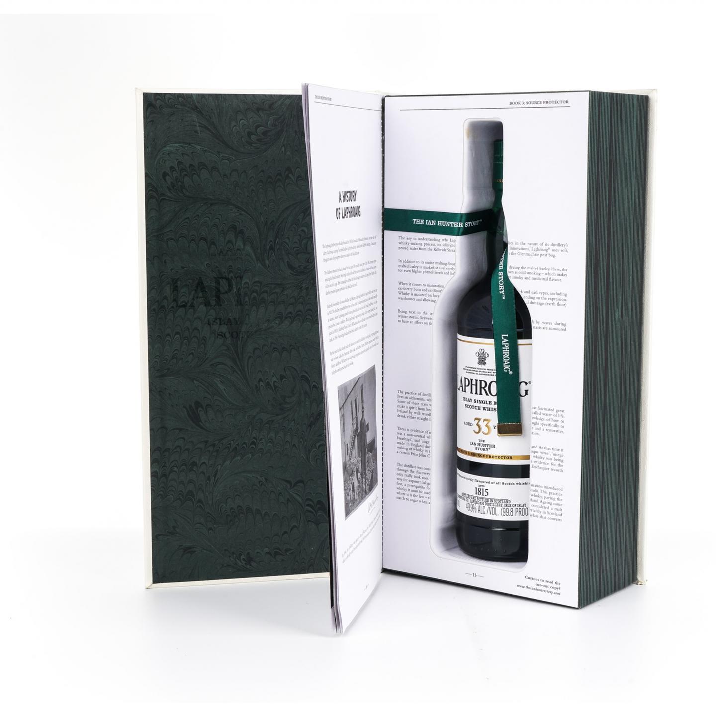 拉弗格 33年 Ian Hunter Book 3 礼盒装 750ml