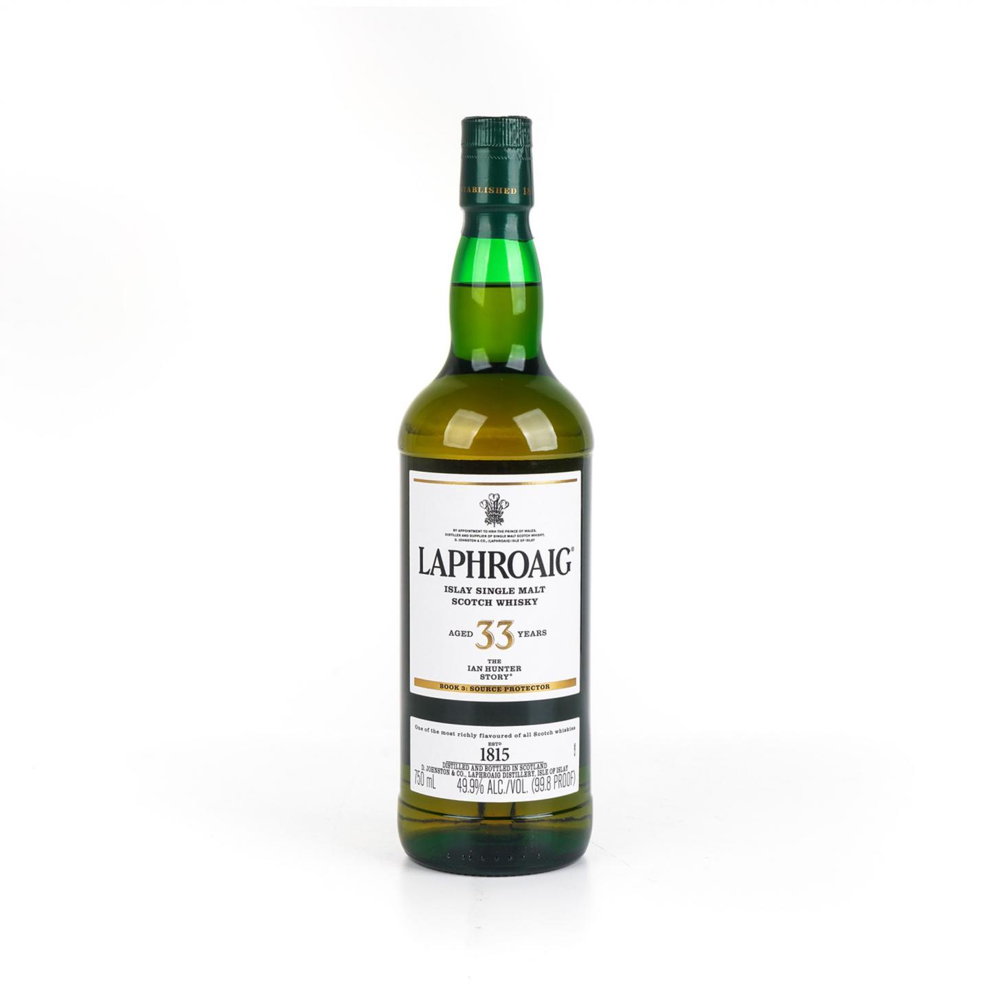 拉弗格 33年 Ian Hunter Book 3 礼盒装 750ml