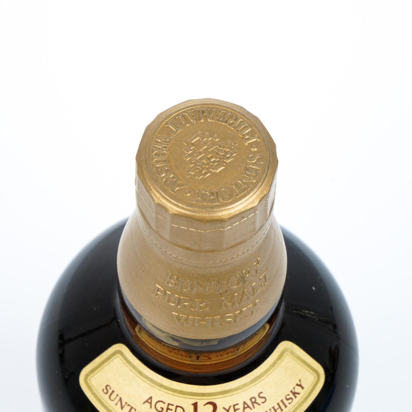 山崎 12年 金花标 Pure Malt 750ML