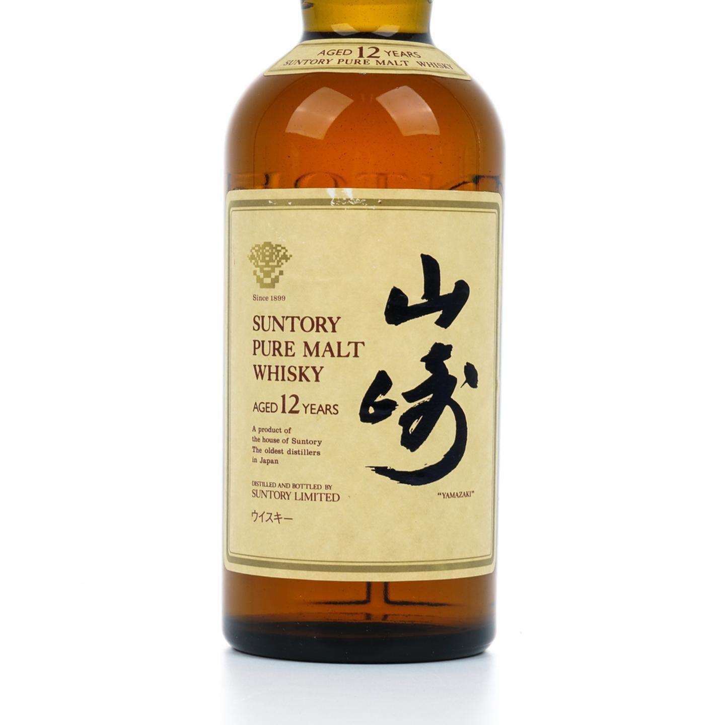山崎 12年 金花标 Pure Malt 750ML