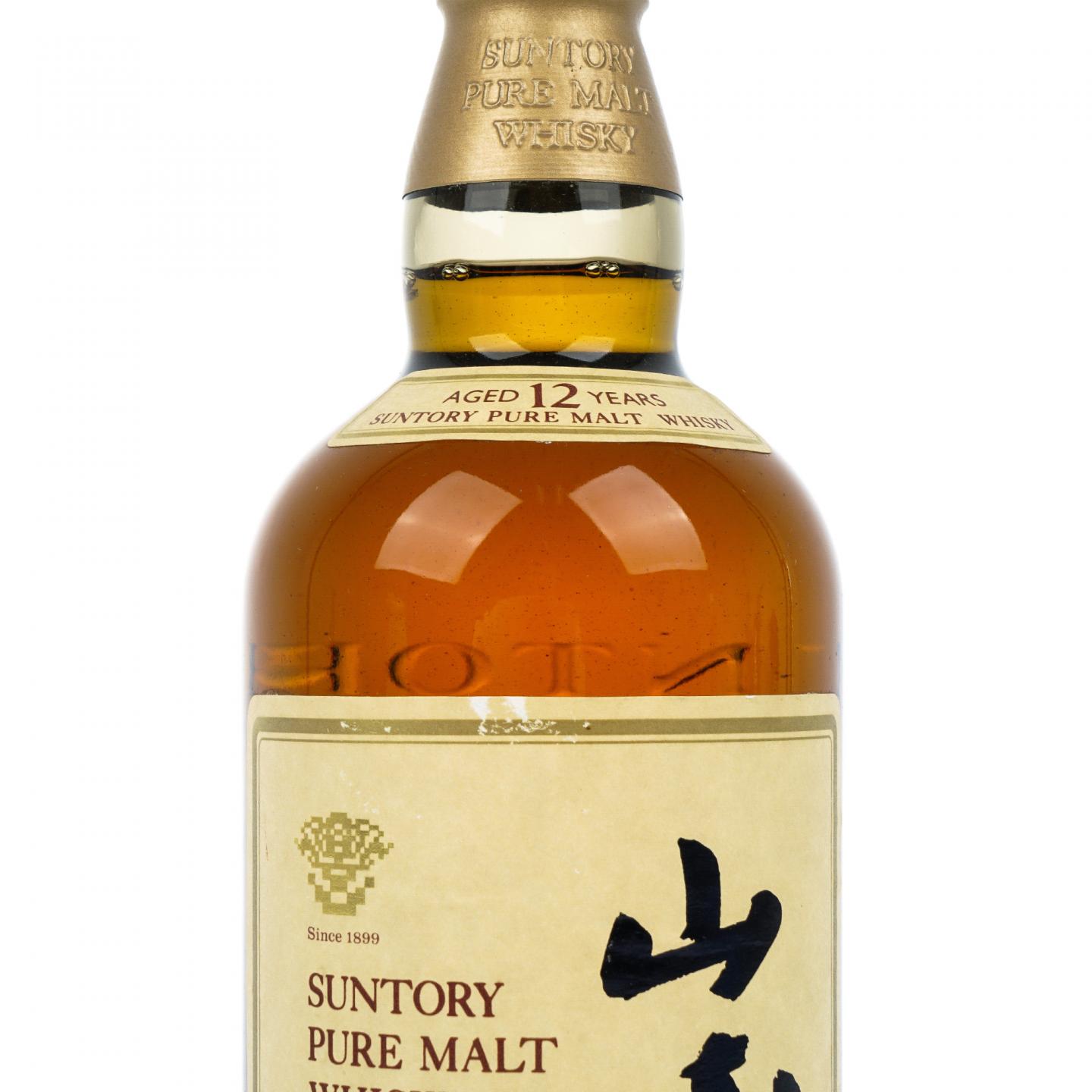 山崎 12年 金花标 Pure Malt 750ML