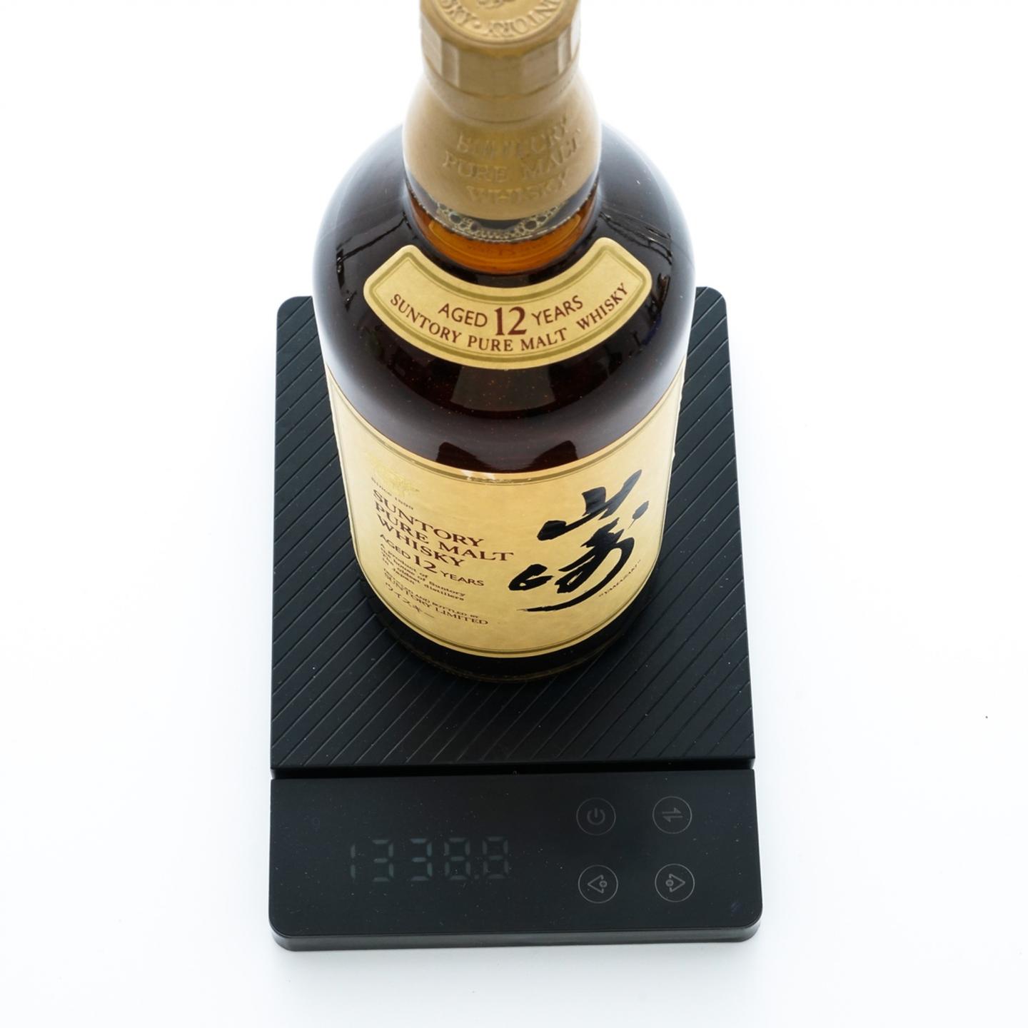 山崎 12年 金花标 Pure Malt 750ML