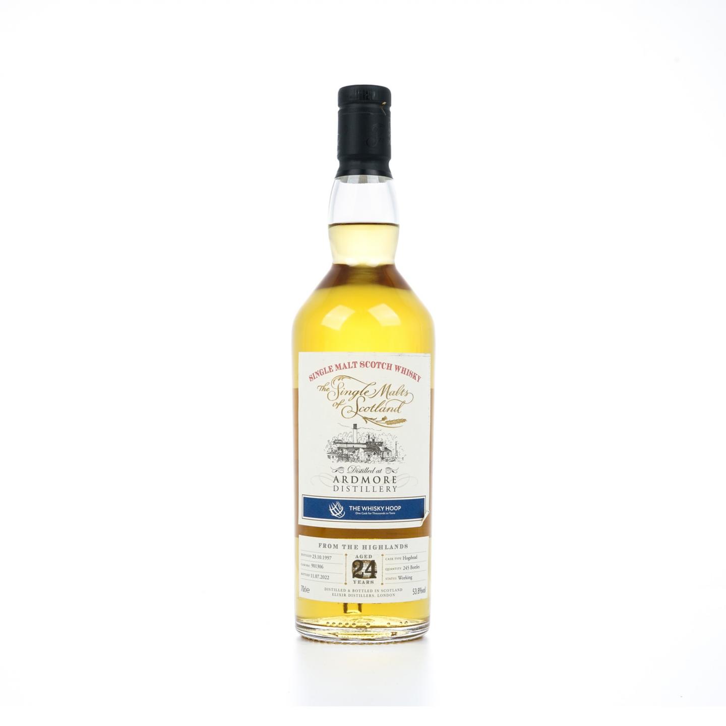 阿德摩尔 24年 1997-2022 Elixir Distillers